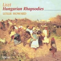 No. 18 in F-Sharp Minor. Rapsodie hongroise XVIII (with Final Version of Coda)_Leslie Howard,Franz Liszt