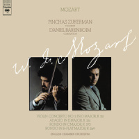 Rondo in C Major for Violin and Orchestra, K. 373 (C大调小提琴与管弦乐团协奏曲,K. 373:回旋曲) (Remastered)_Daniel Barenboim,English Chamber Orchestra,Wolfgang Amadeus Mozart,Pinchas Zukerman