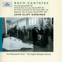 J.S. Bach: Ich habe genug, Cantata BWV 82 - No. 5 Aria: Ich freue mich auf meinen Tod_Peter Harvey,English Baroque Soloists,John Eliot Gardiner,George Friedrich Handel