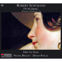 12 vierhändige Clavier-Stücke für kleine und grosse Kinder, Op. 85: VIII. Reigen – Einfach_Eric Le Sage,Frank Braley,Robert Schumann
