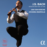 Sonata No. 5 in C Major, BWV 529: II. Largo (Transcription for Recorder and Harpischord)_Jan Van Hoecke,Jovanka Marville,Johann Sebastian Bach