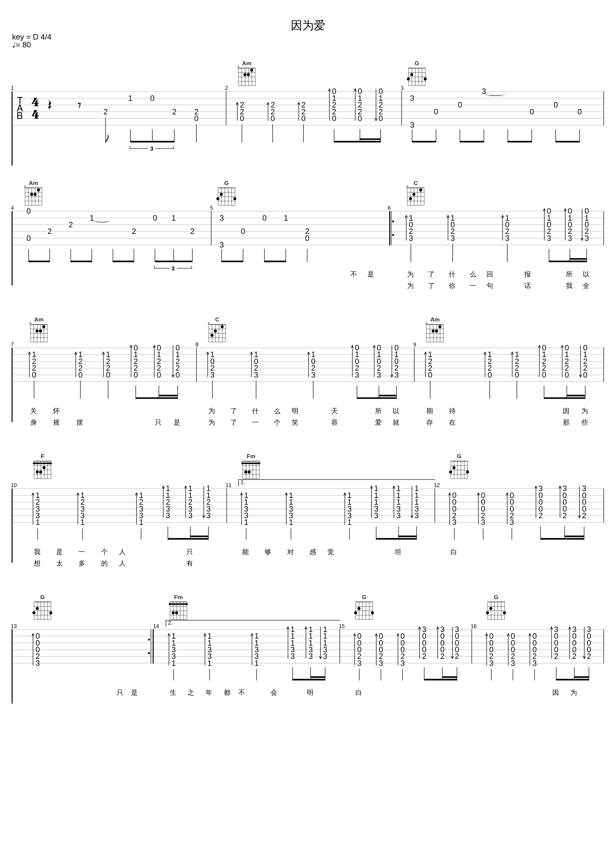 因为爱所以爱_谢霆锋_1