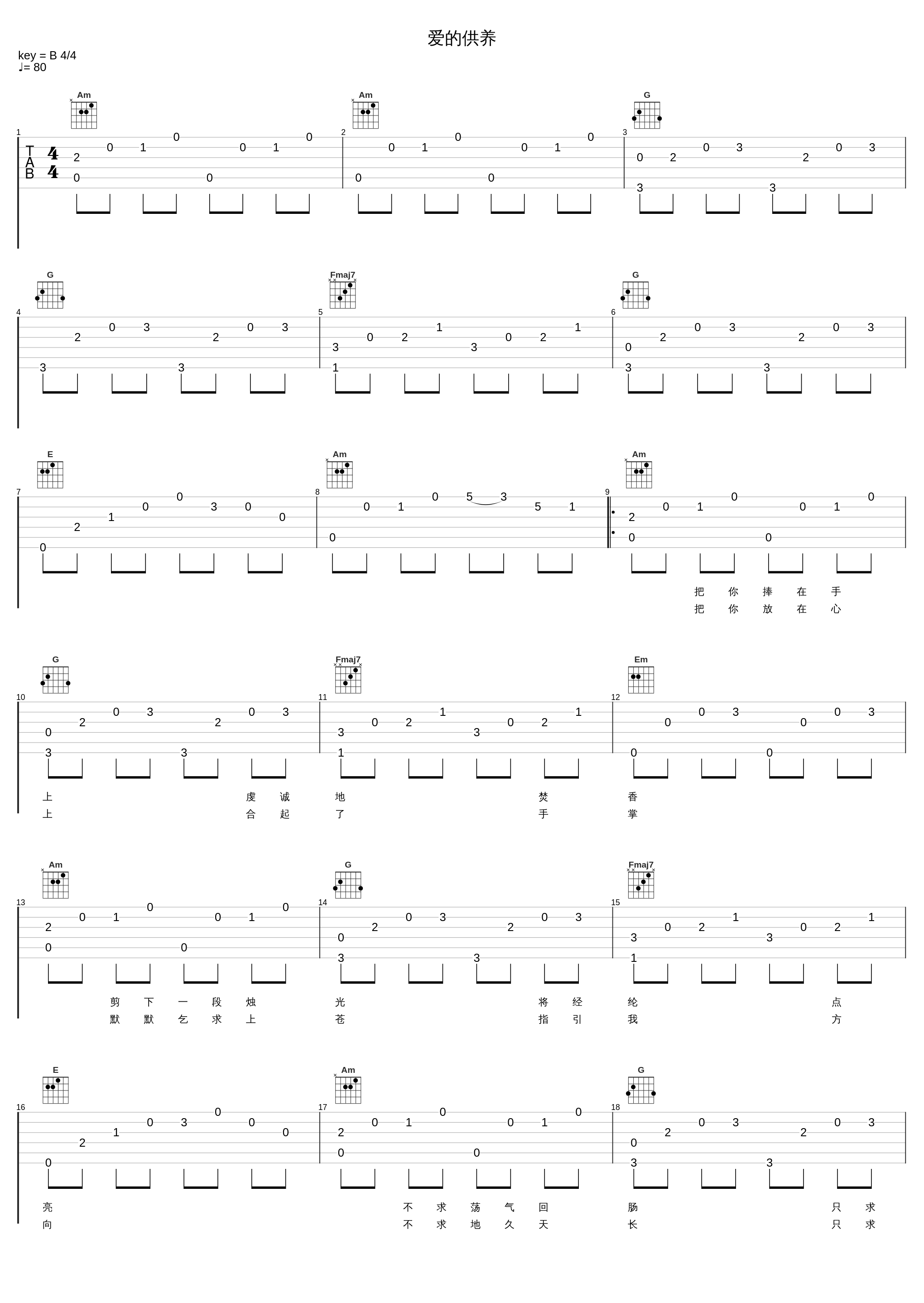 爱的供养_杨幂_1