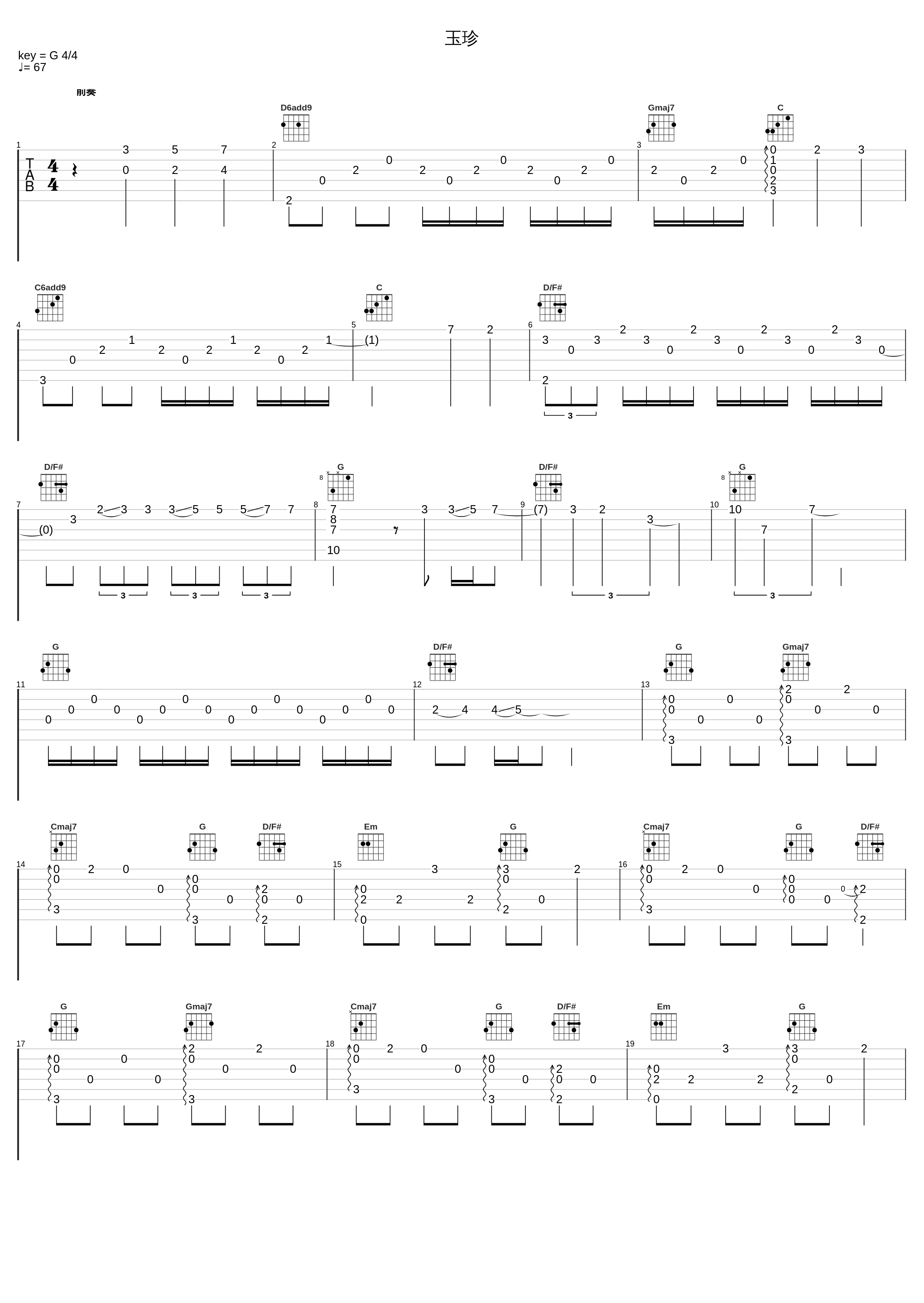 玉珍_福禄寿FloruitShow_1