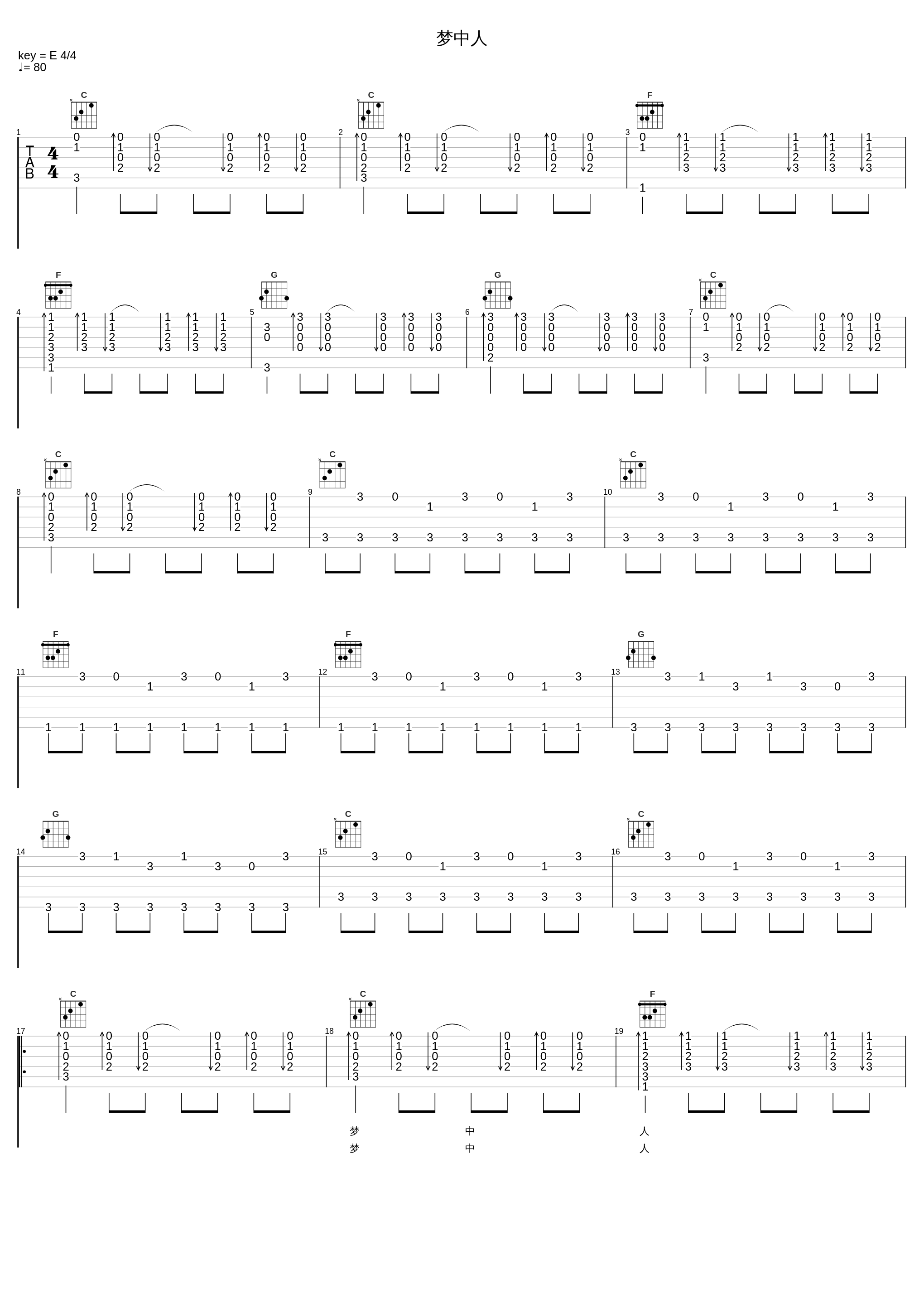 梦中人_王菲_1