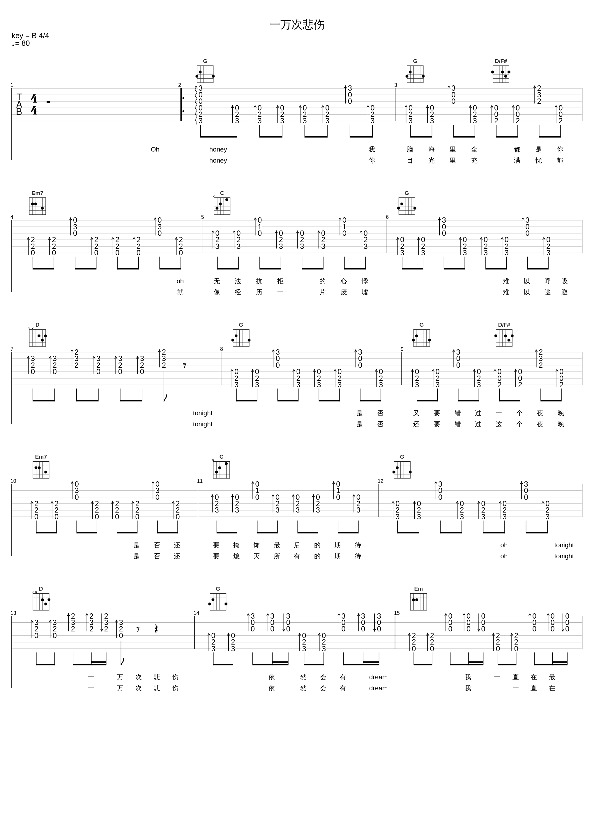 一万次悲伤_逃跑计划_1