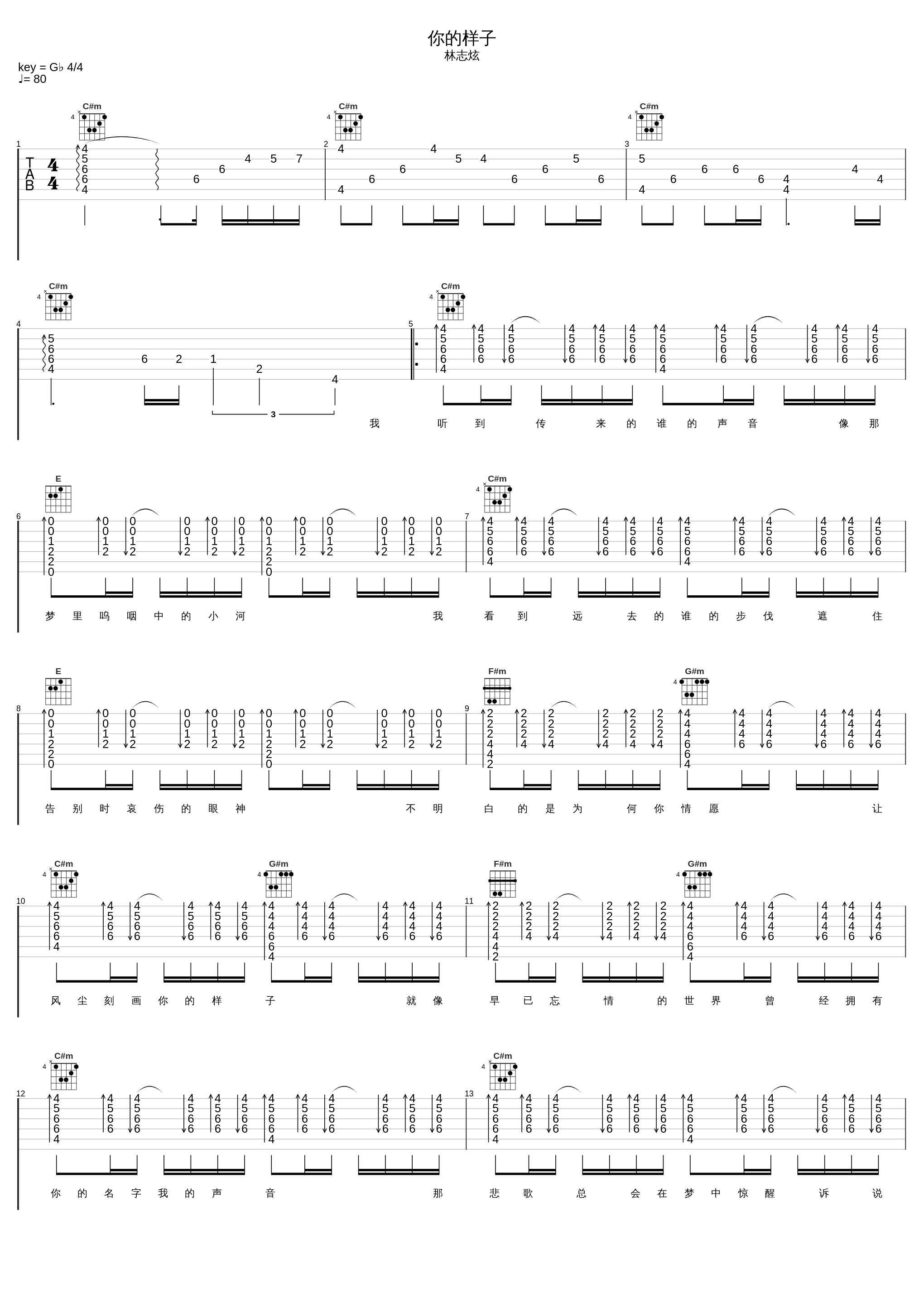 你的样子_林志炫_1