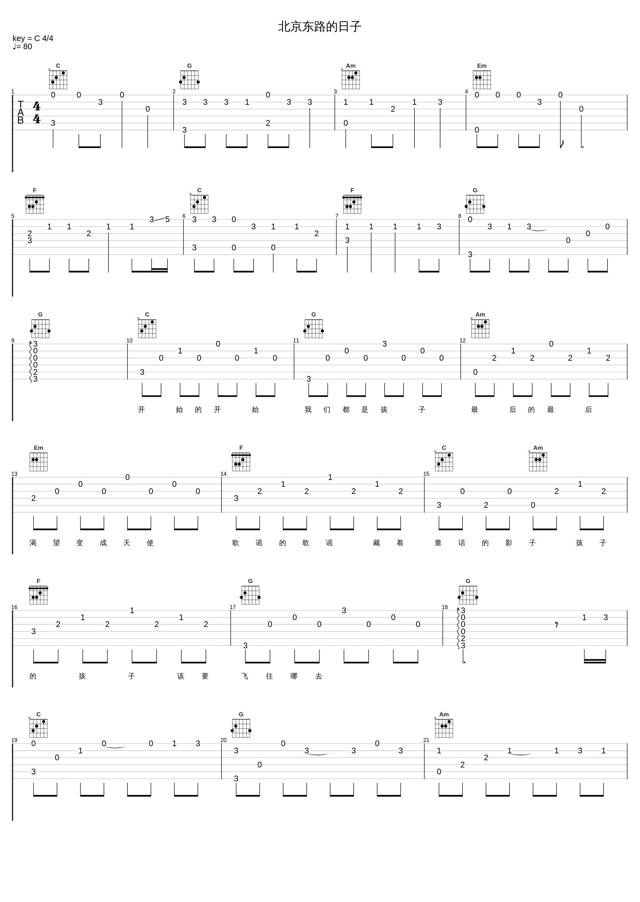 北京东路的日子_南京外国语学校高三六班_1