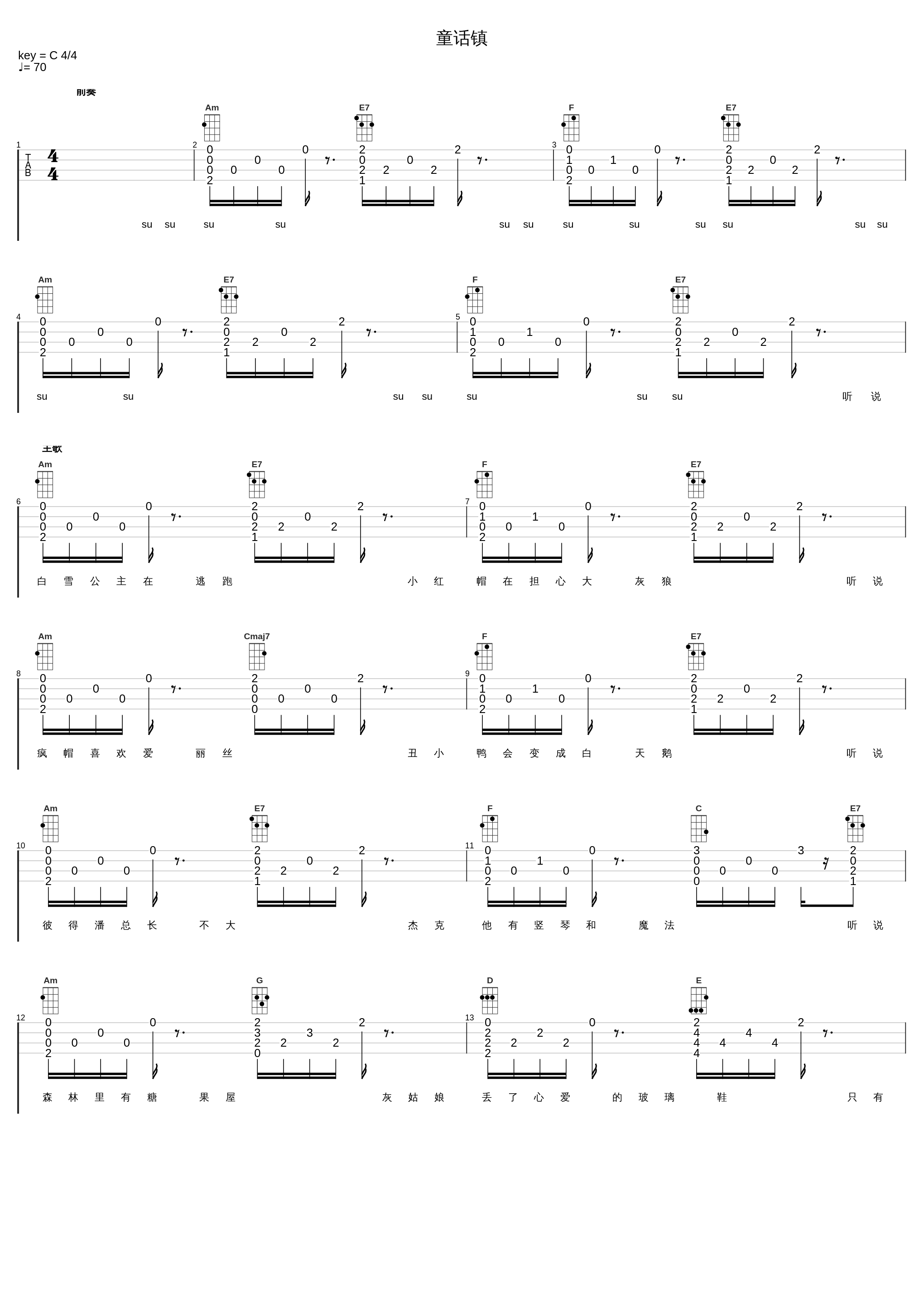 童话镇_陈一发儿_1