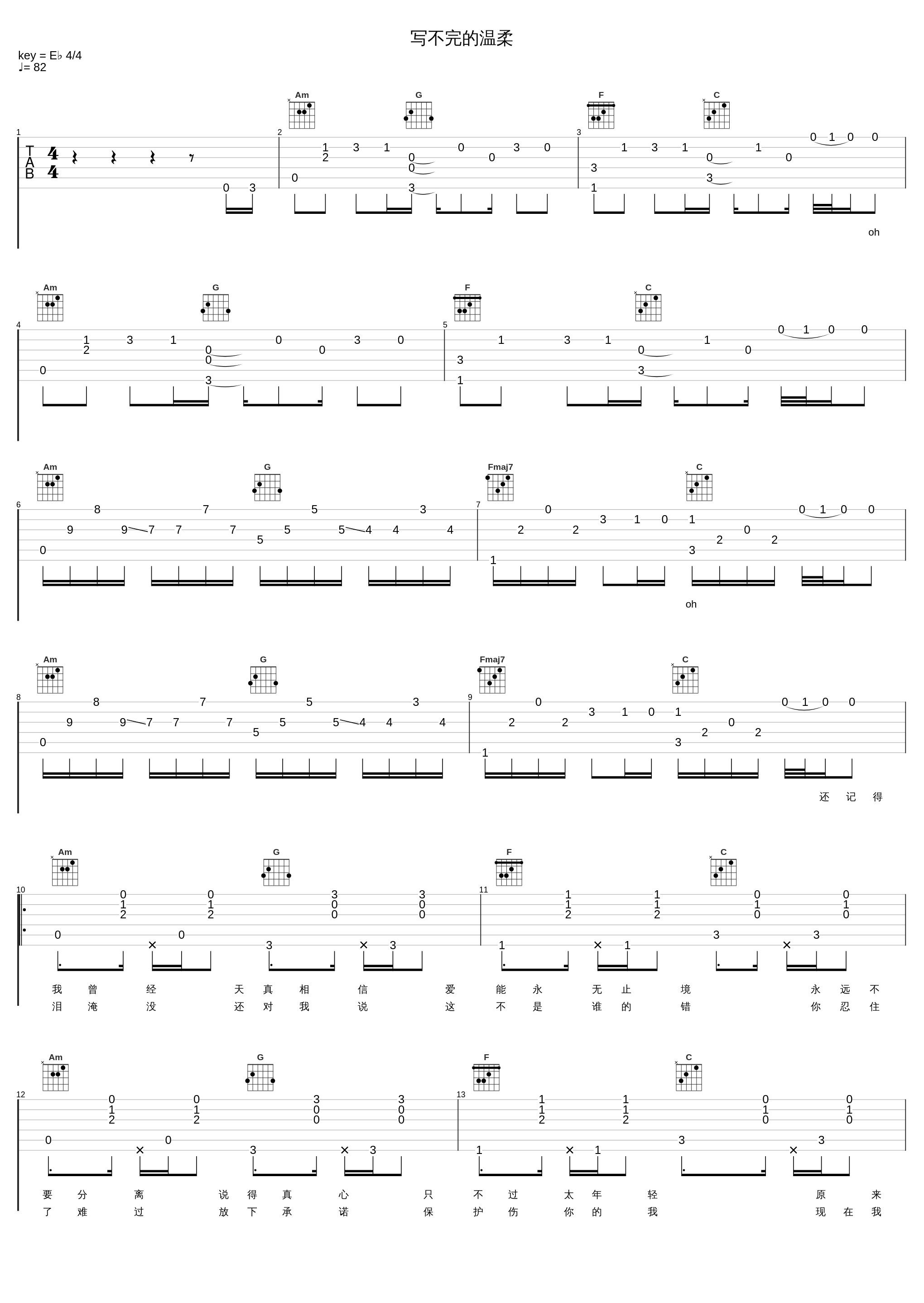 写不完的温柔_G.E.M.邓紫棋_1