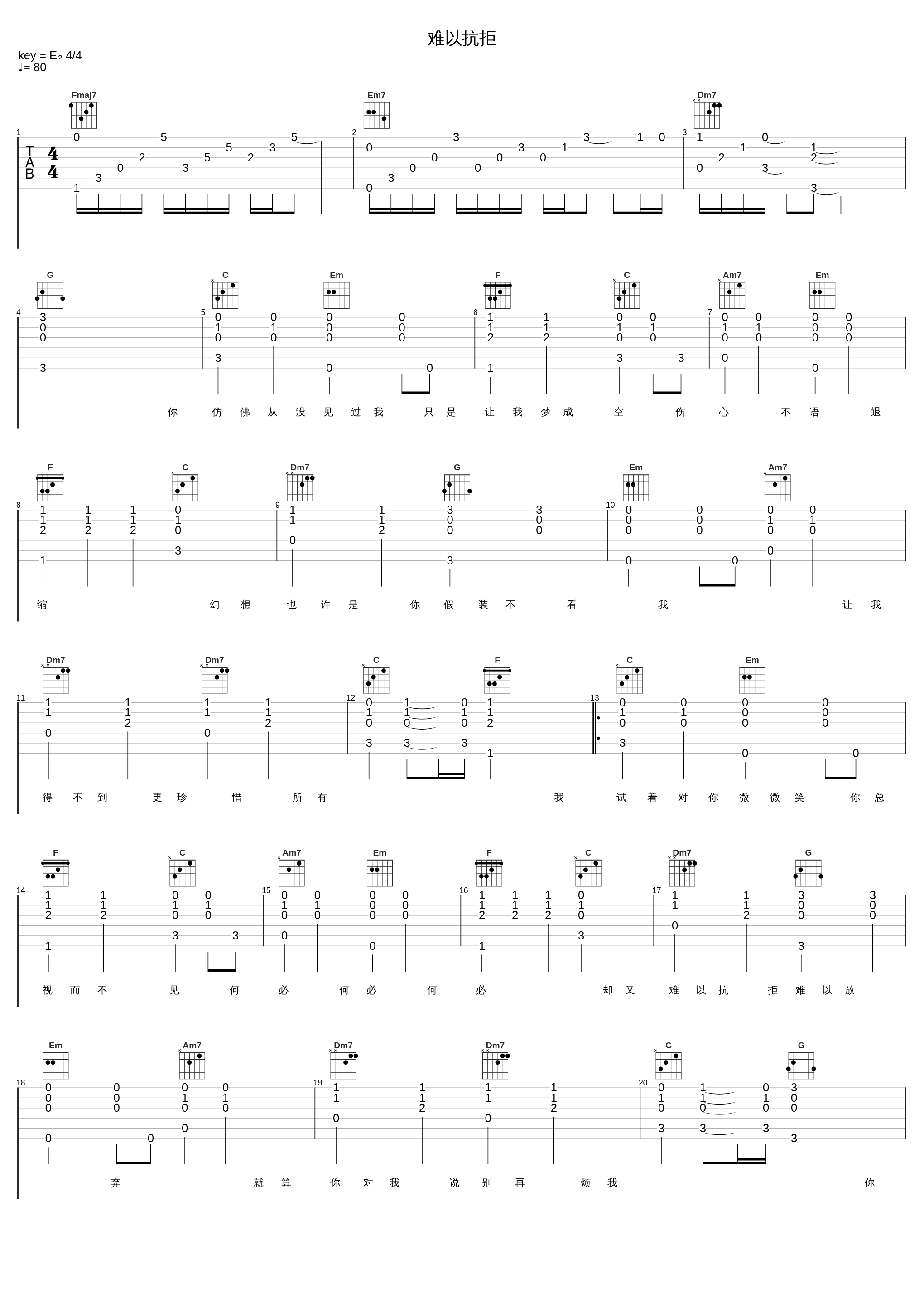 难以抗拒你容颜_张信哲_1