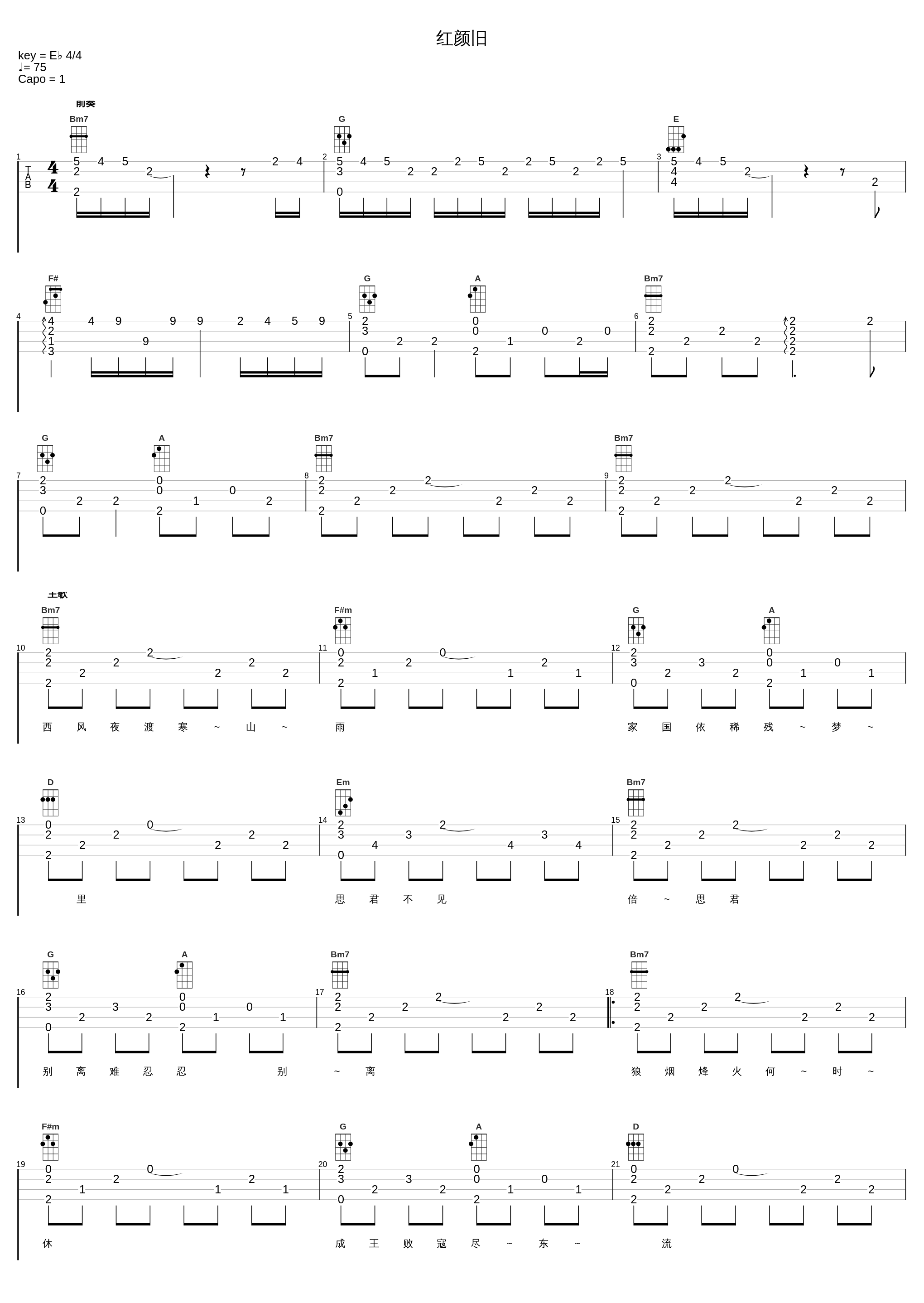 红颜旧_刘涛_1