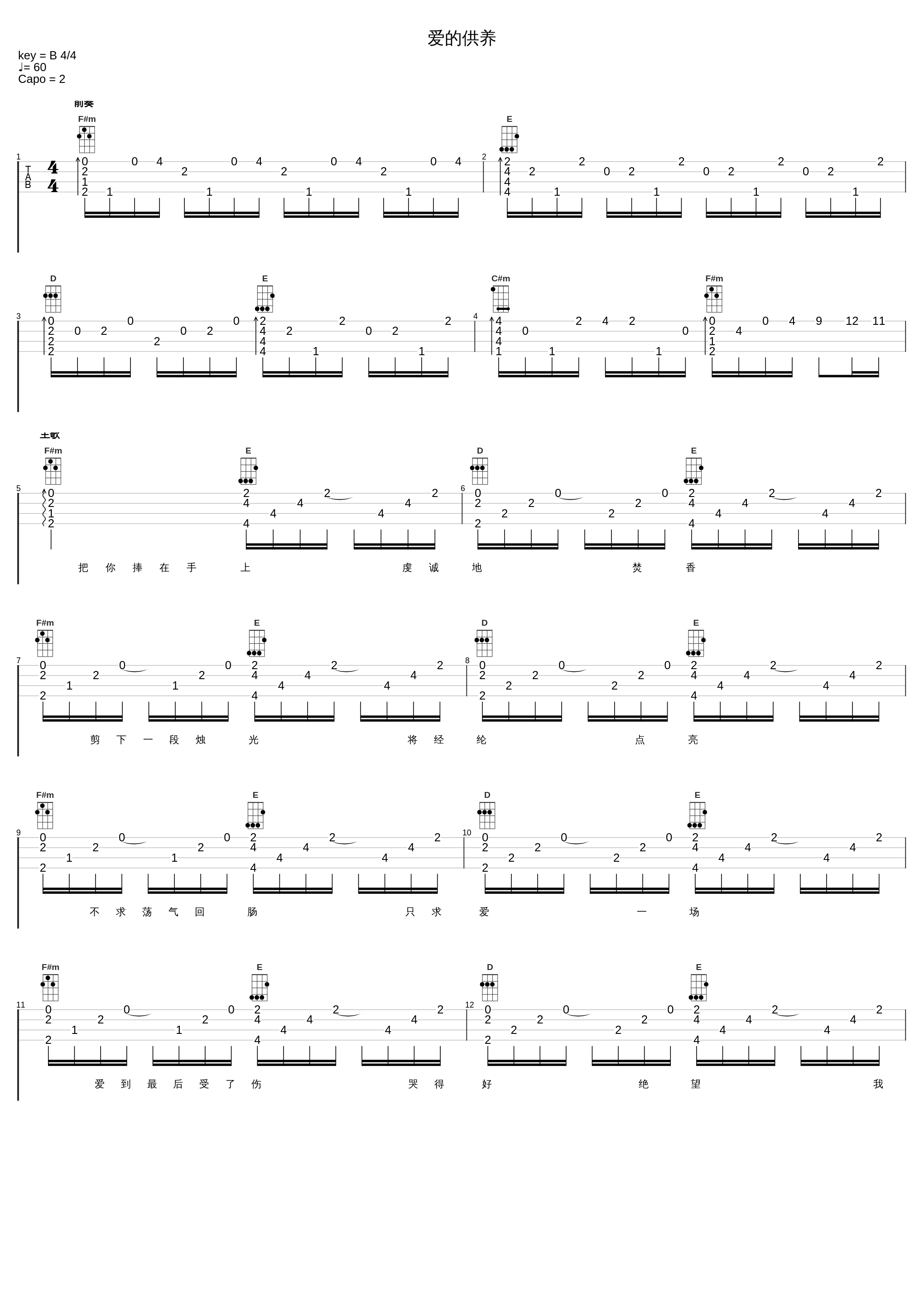 爱的供养_杨幂_1