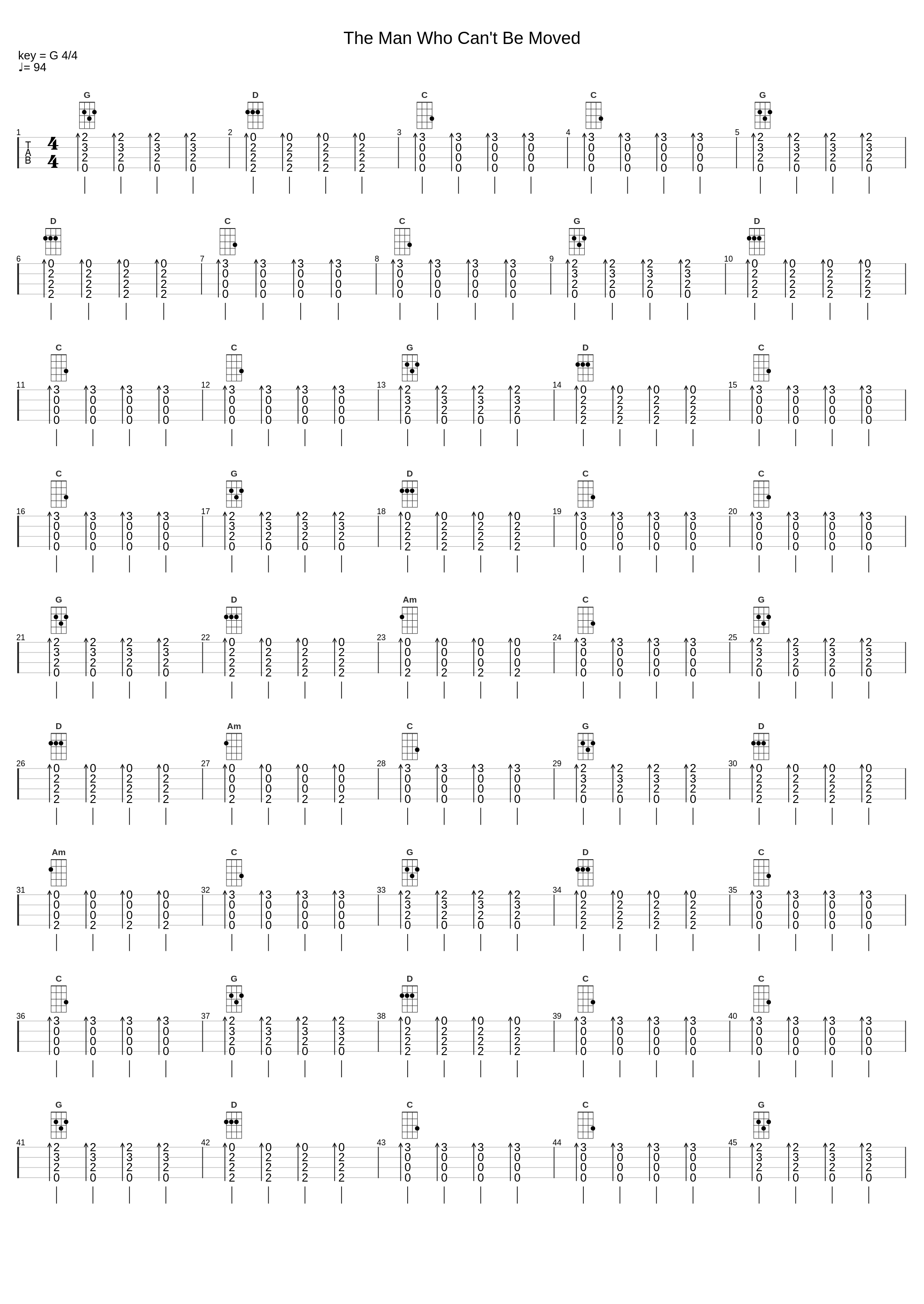The Man Who Can't Be Moved_The Script_1