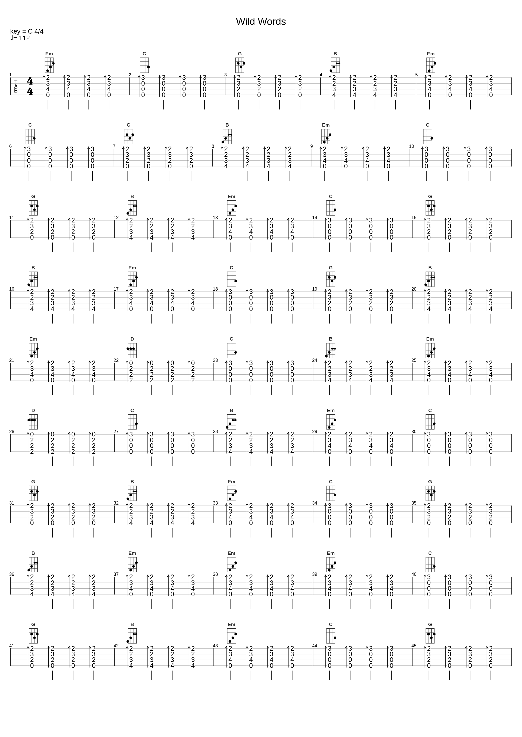 Wild Words_Bullet Height_1