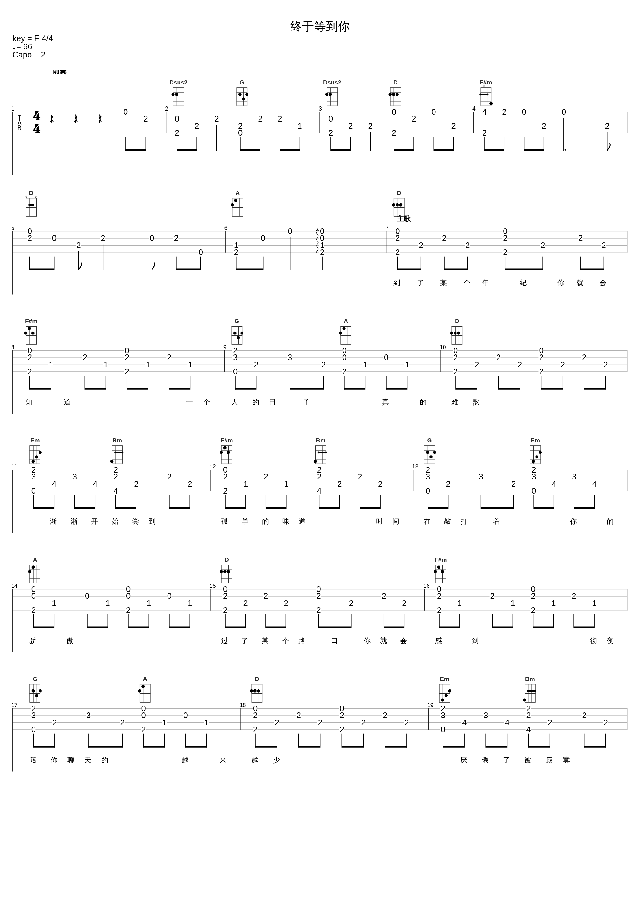 终于等到你_张靓颖_1