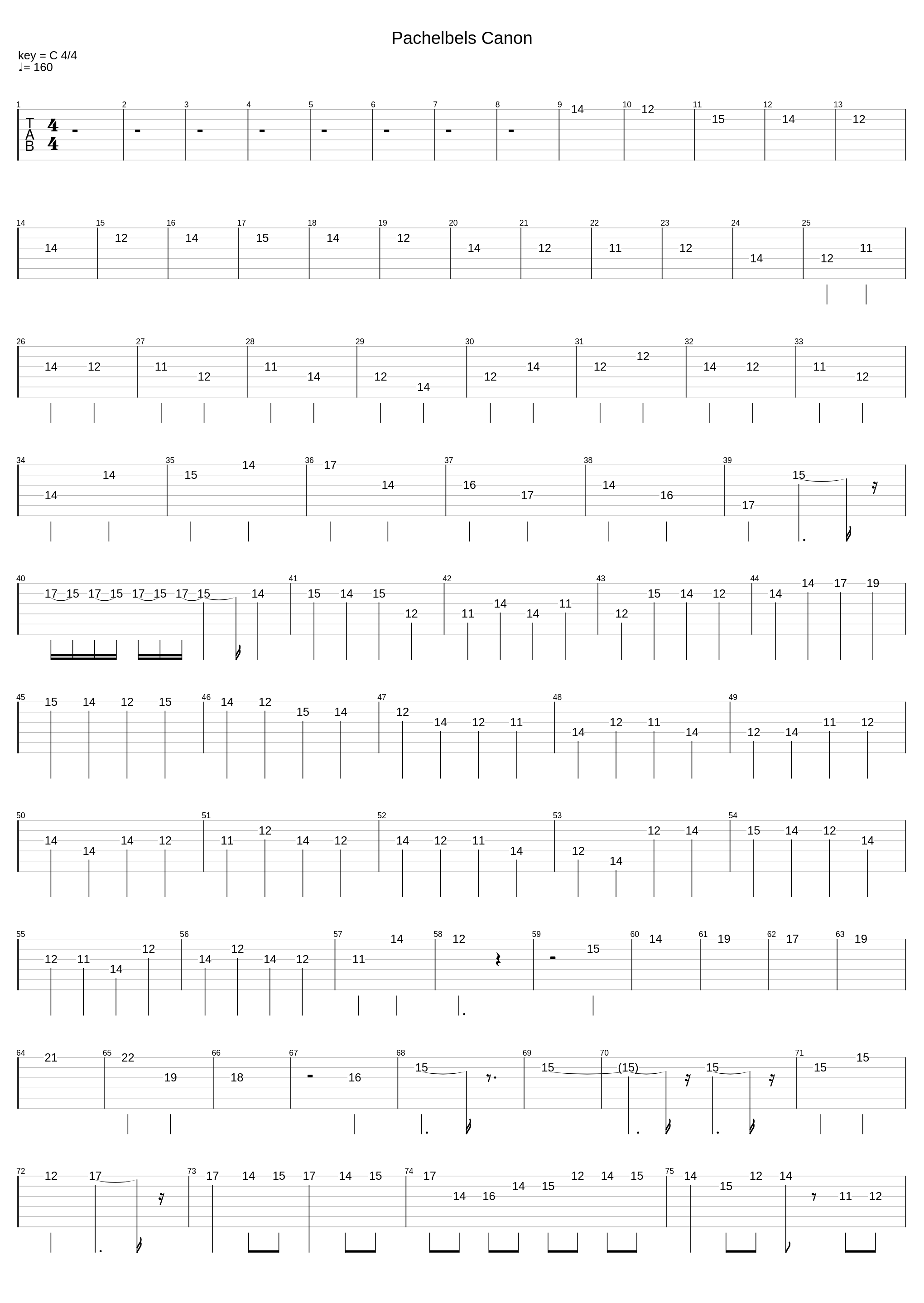 Pachelbels Canon_Johann Pachelbel_1