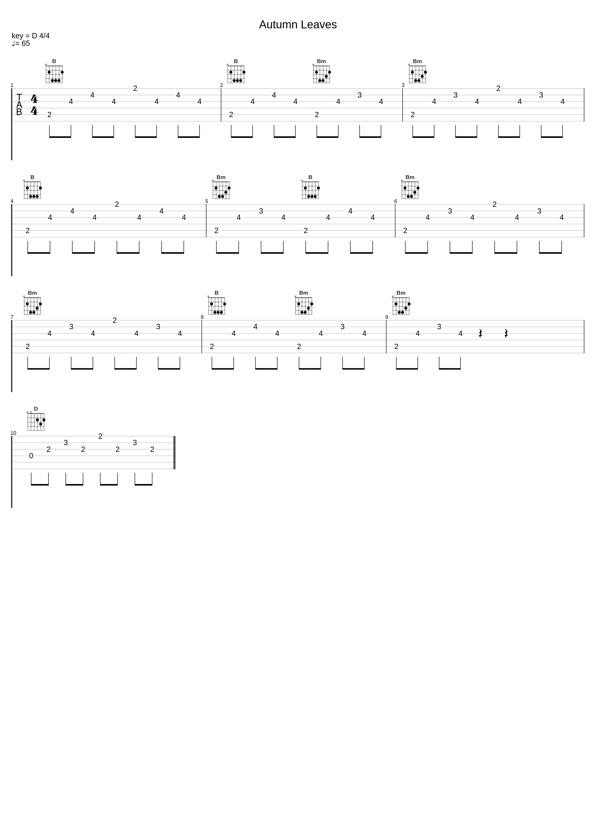 Autumn Leaves_Epic Score_1