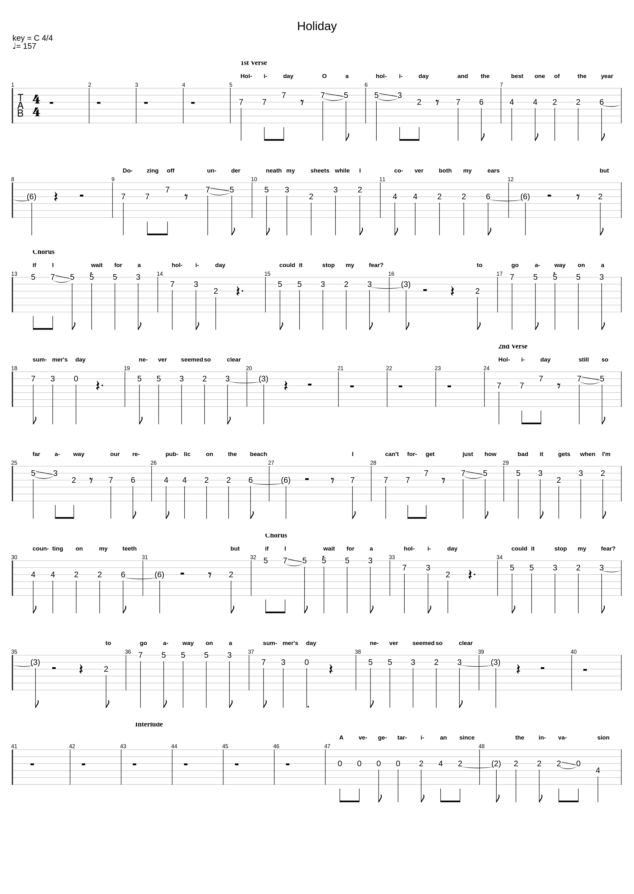 Holiday_Vampire Weekend_1