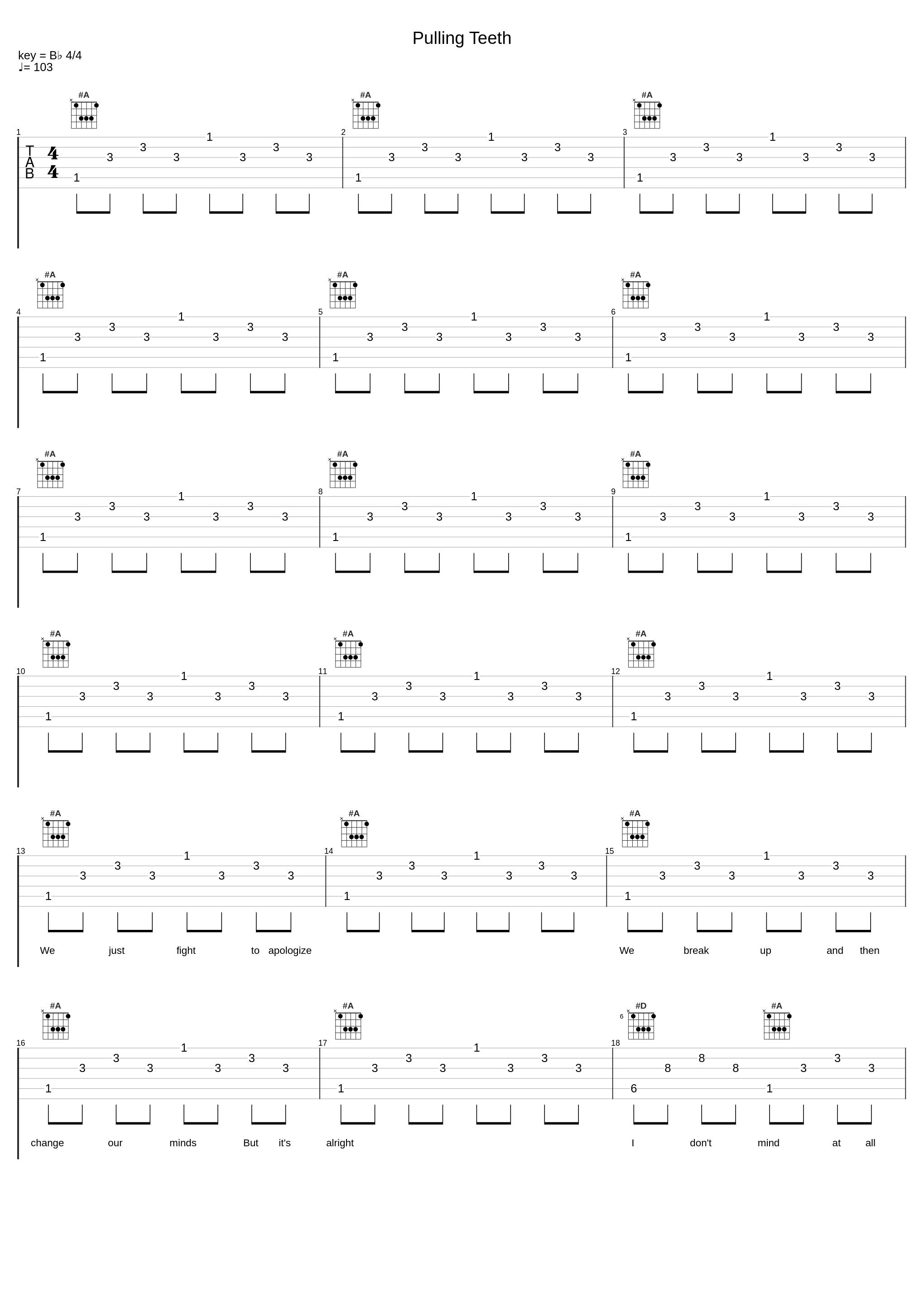 Pulling Teeth_Newton Faulkner_1