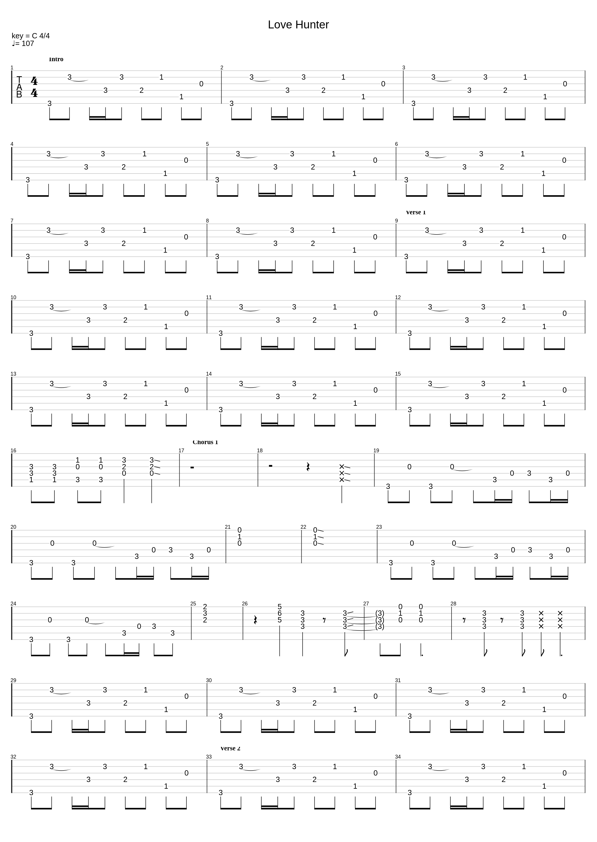 Love Hunter_Whitesnake_1