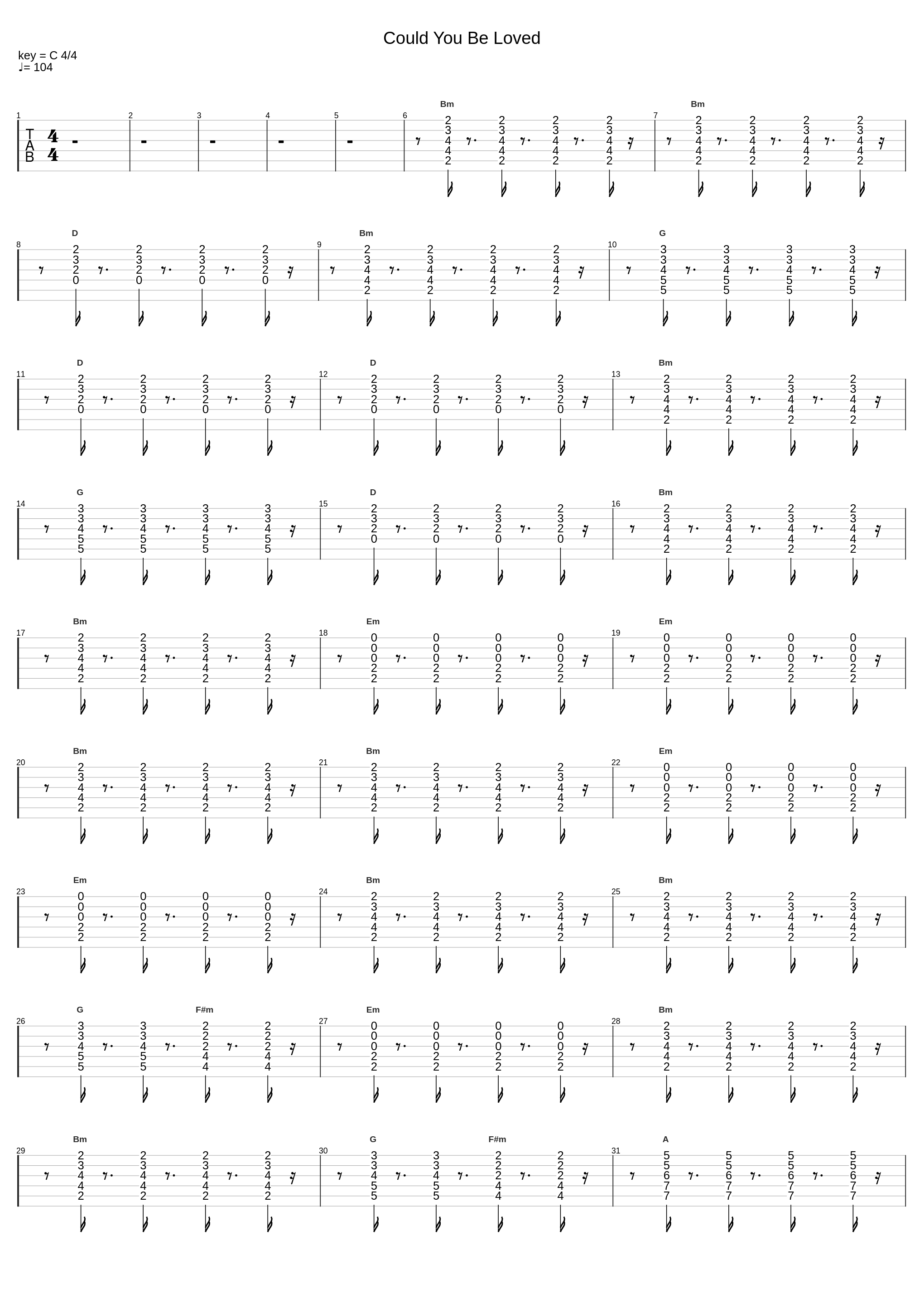 Could You Be Loved_Bob Marley_1