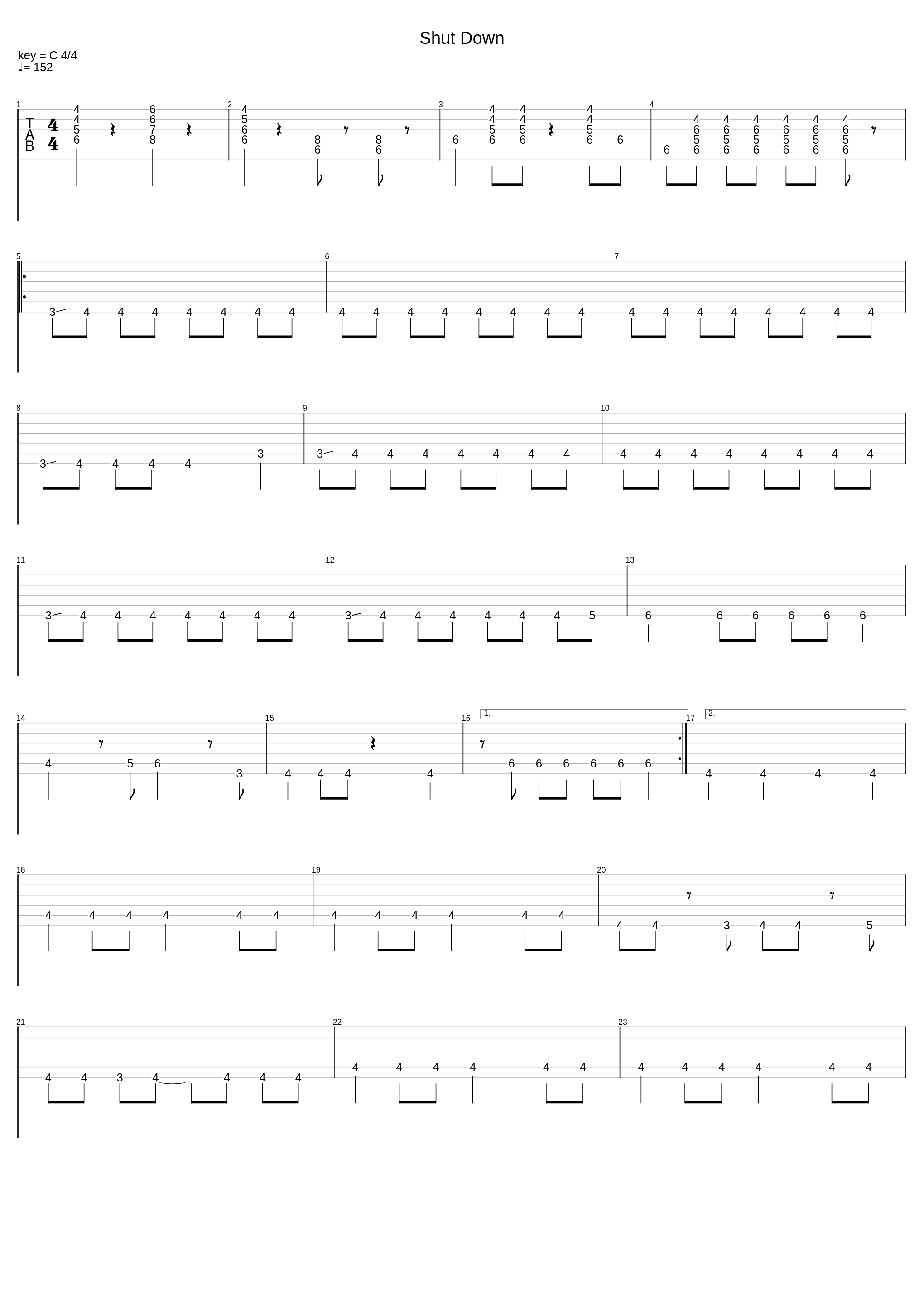 Shut Down_The Beach Boys_1