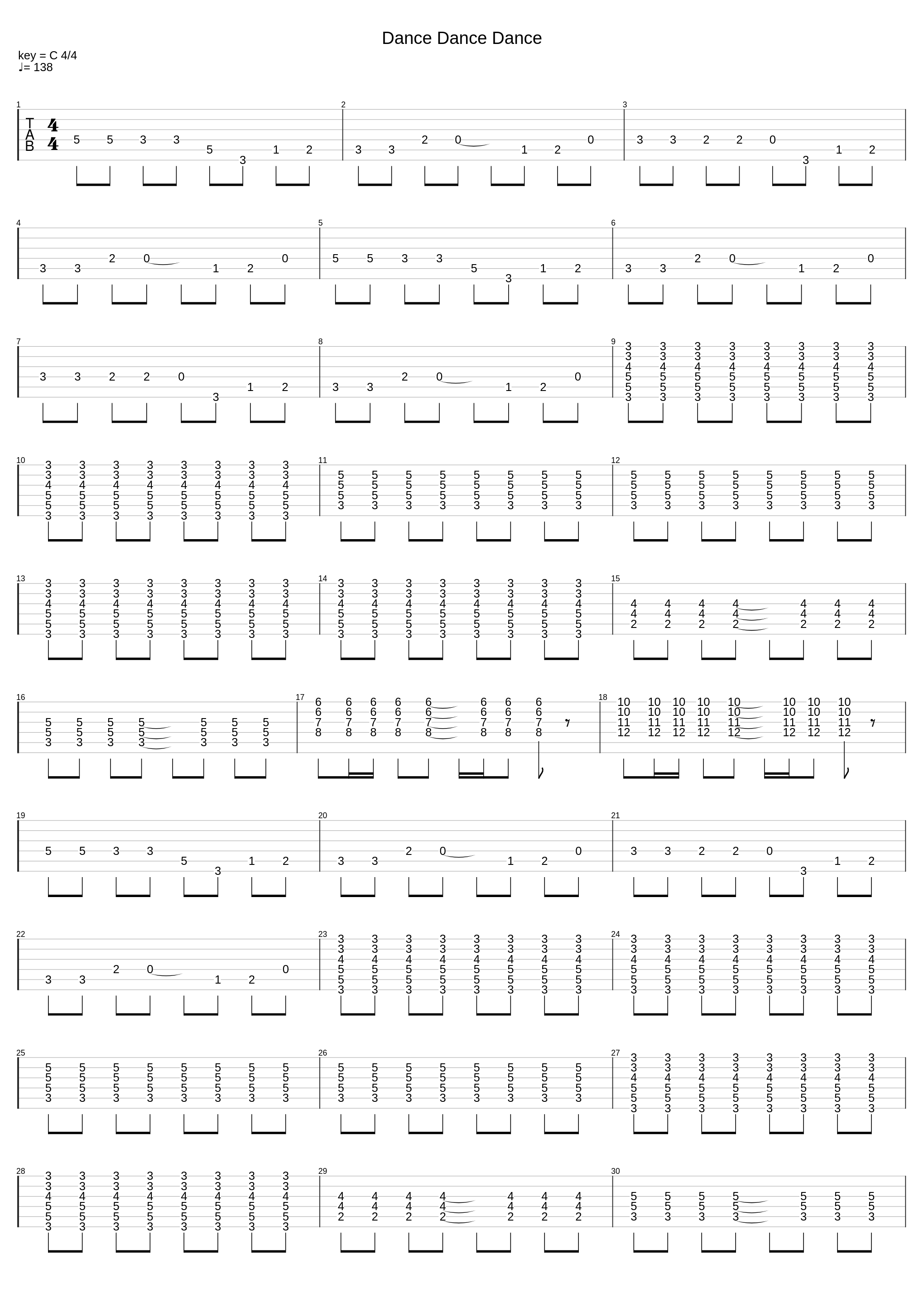 Dance Dance Dance_The Beach Boys_1