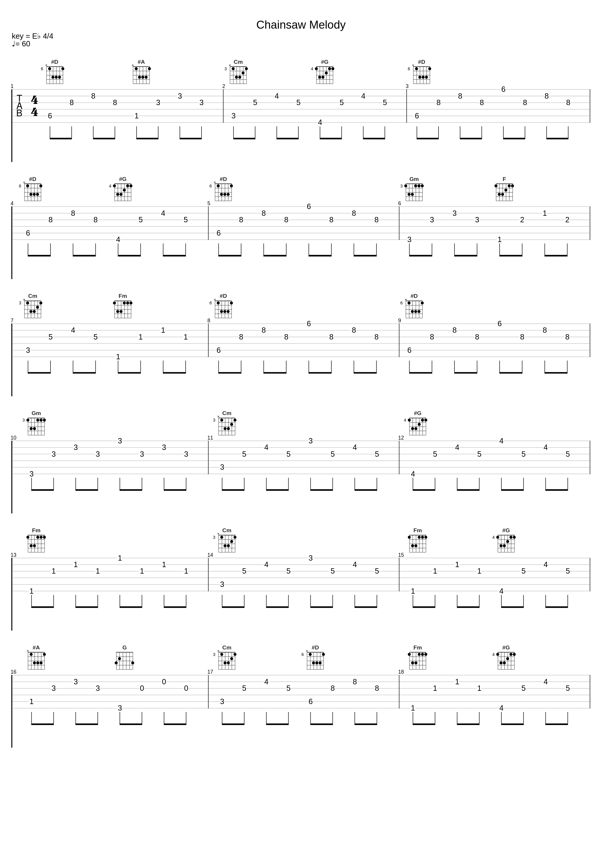 Chainsaw Melody_Kiesza_1