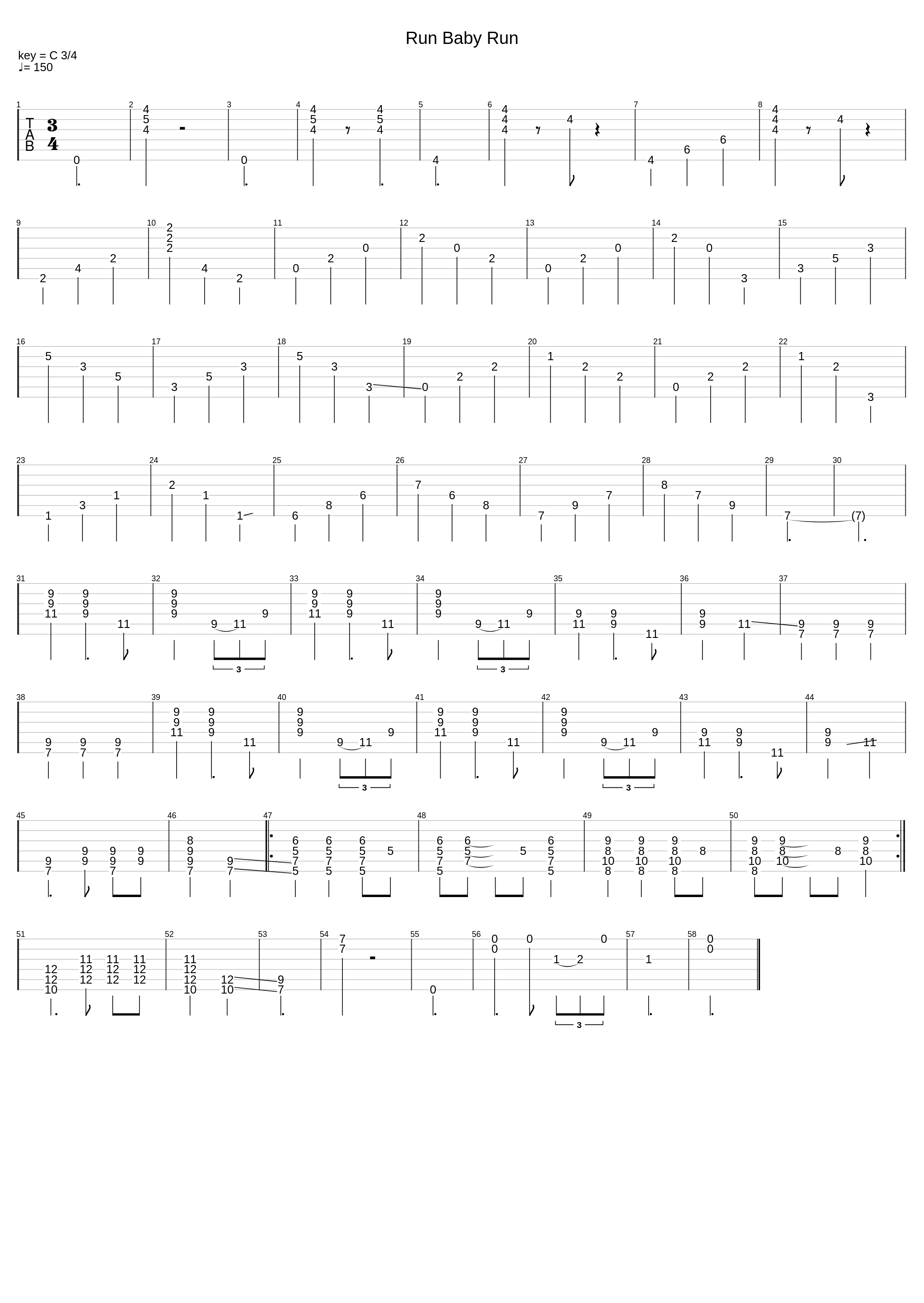 Run Baby Run_Sheryl Crow_1