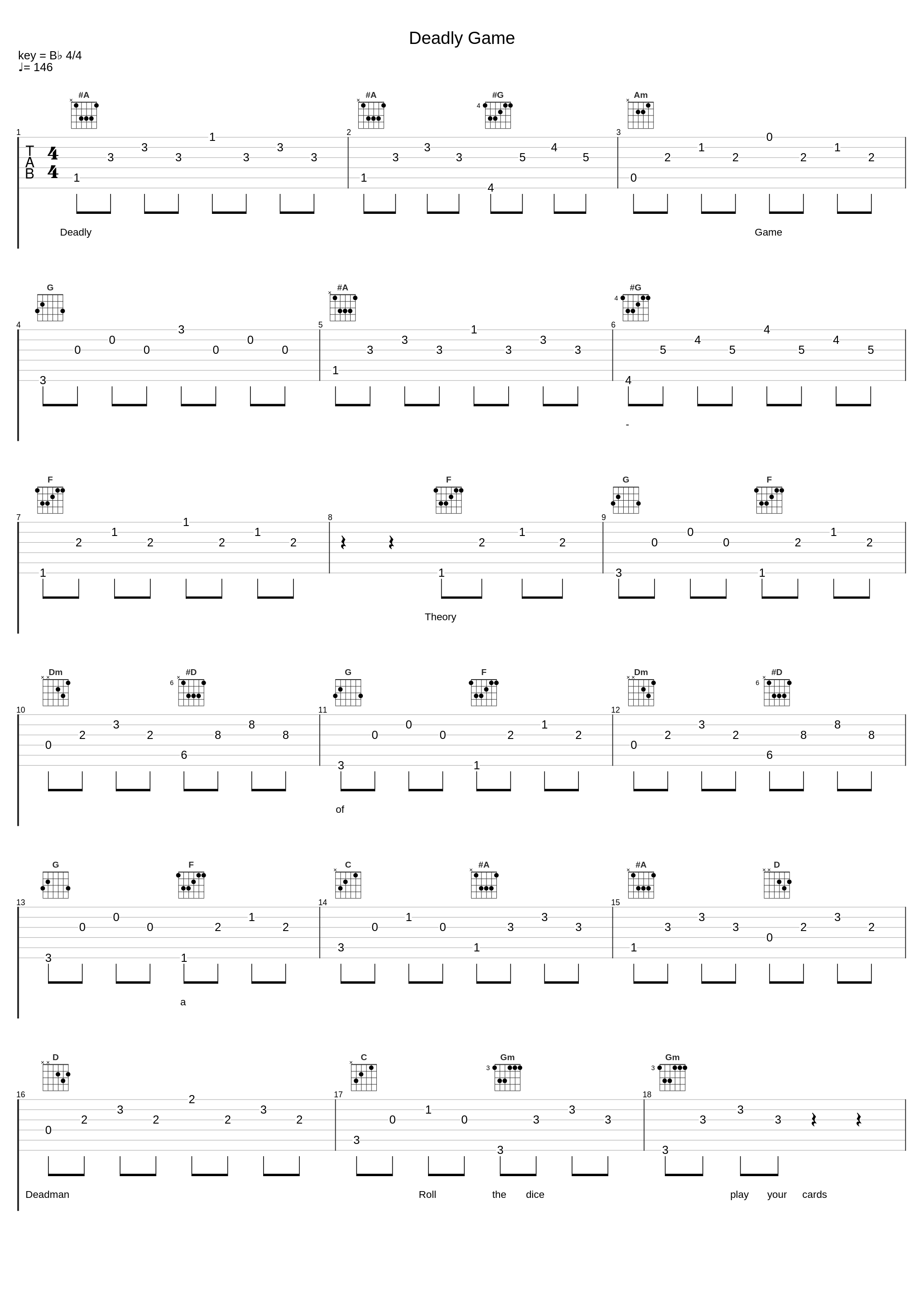 Deadly Game_Theory of a Deadman_1