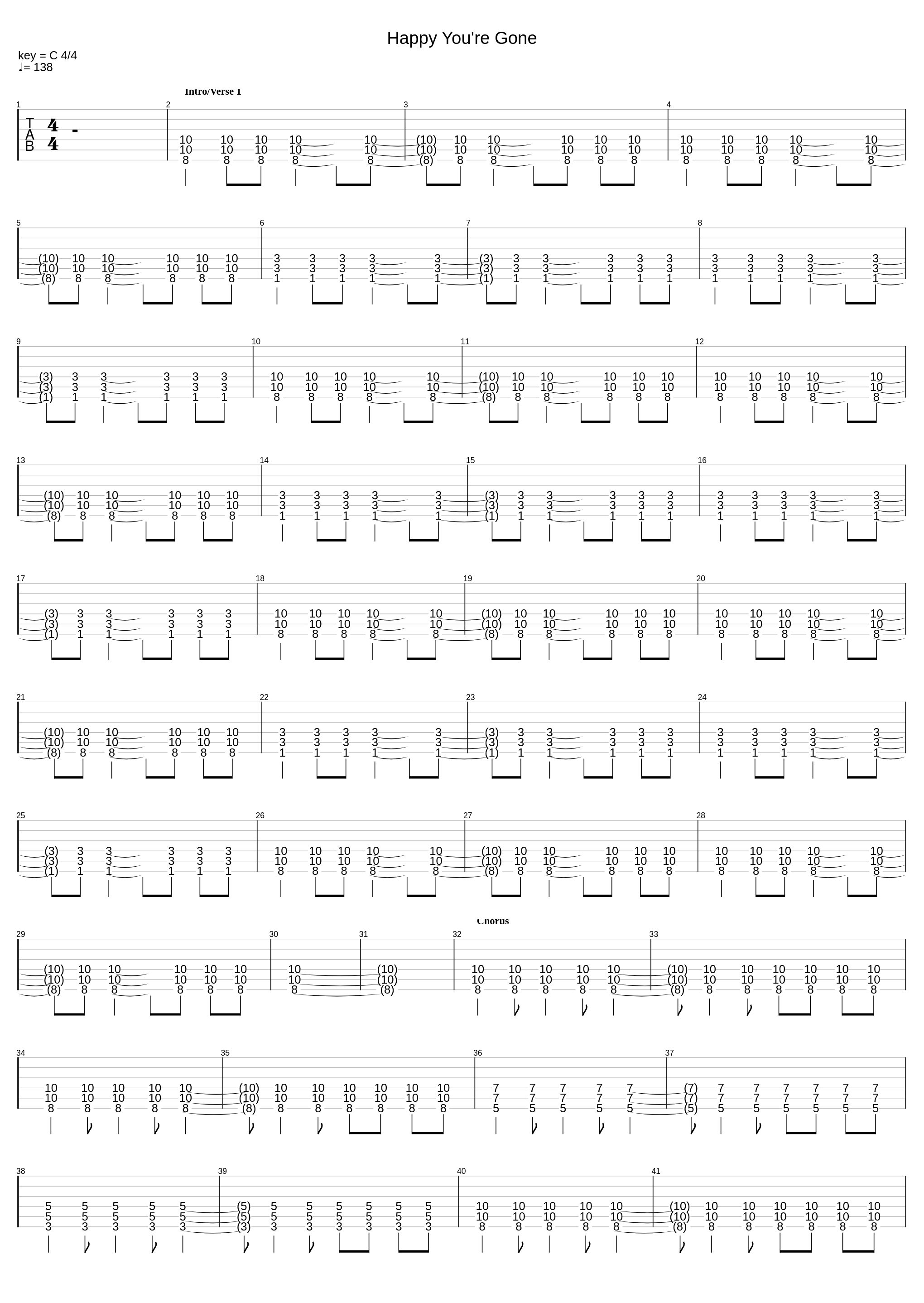 Happy You're Gone_Placebo_1