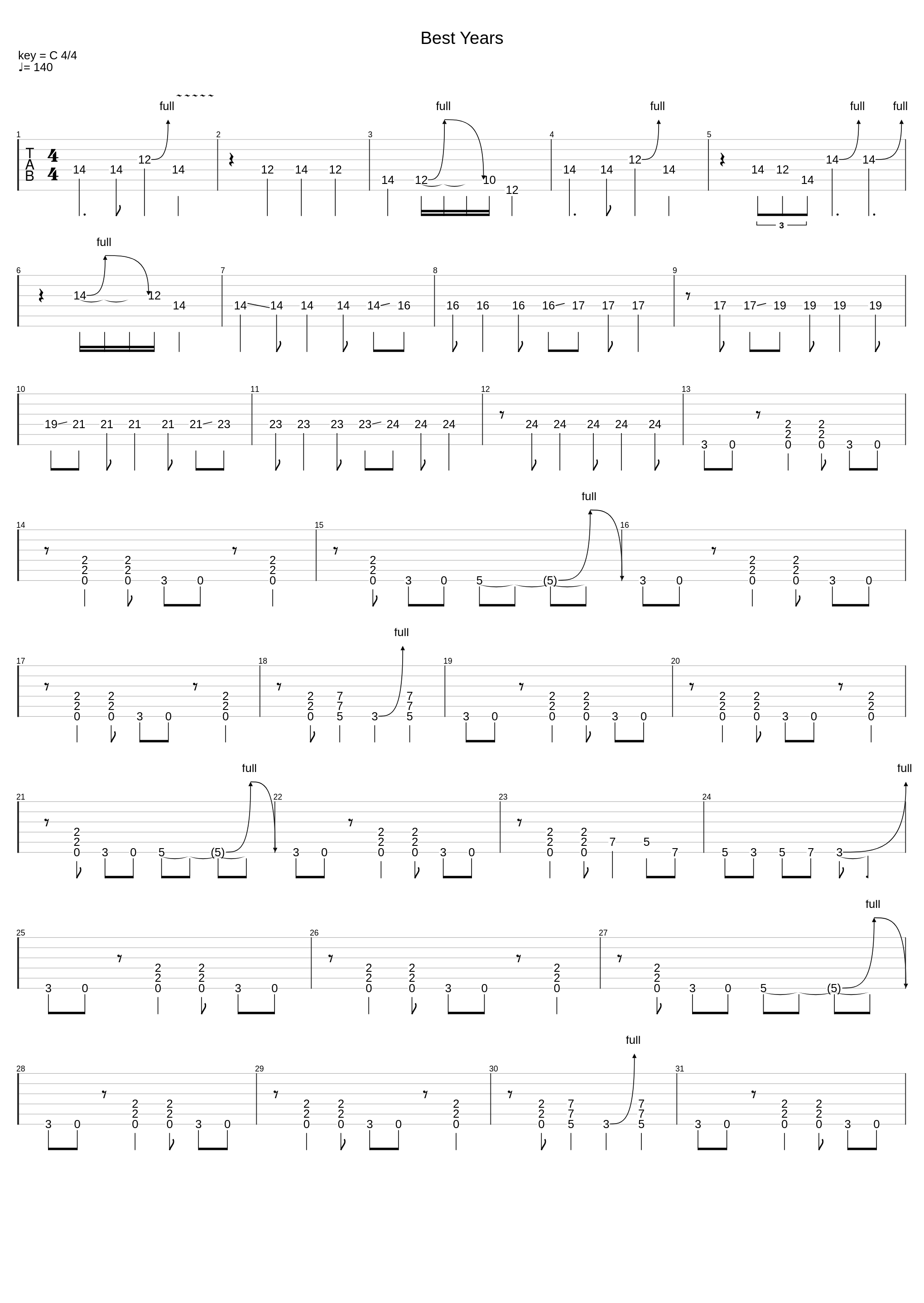 Best Years_Whitesnake_1