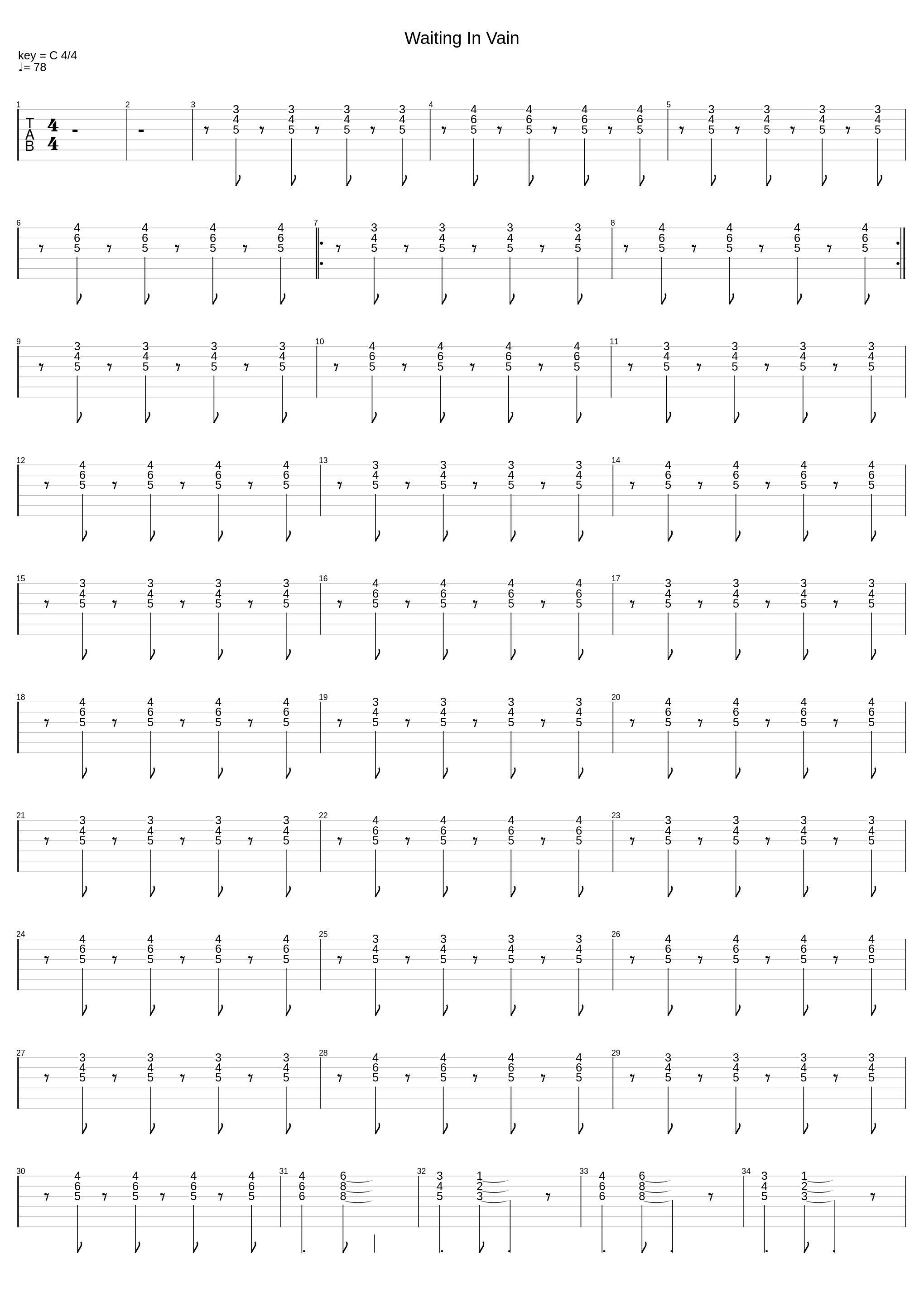 Waiting In Vain_Bob Marley_1