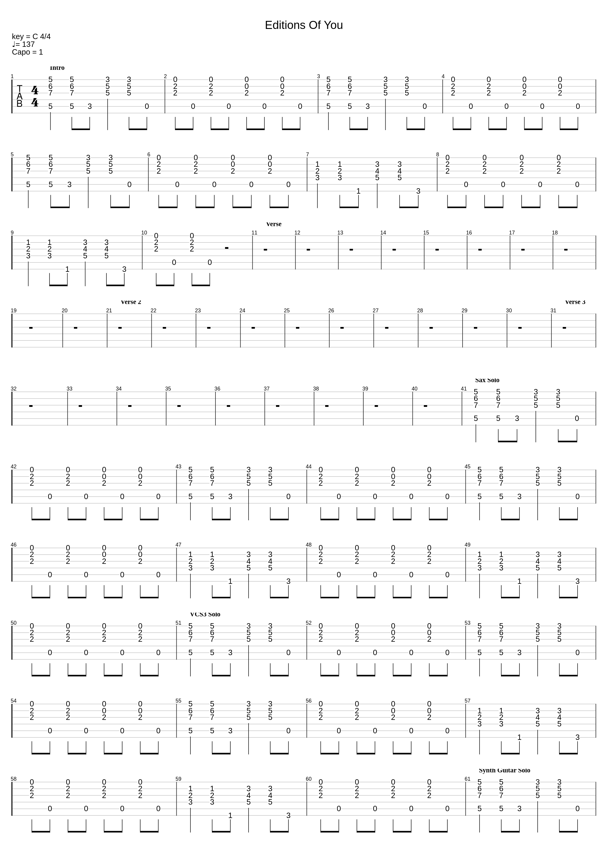 Editions Of You_Roxy Music_1