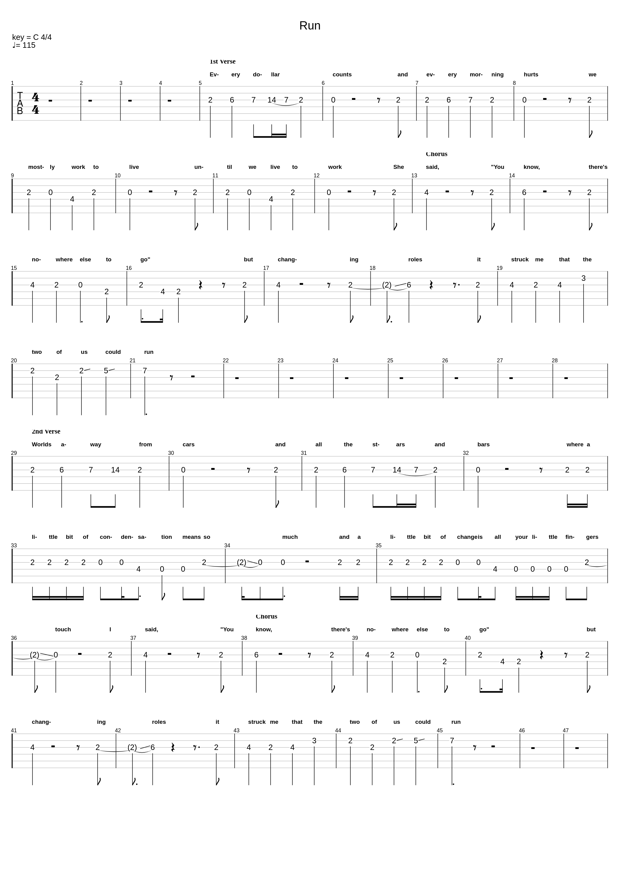 Run_Vampire Weekend_1