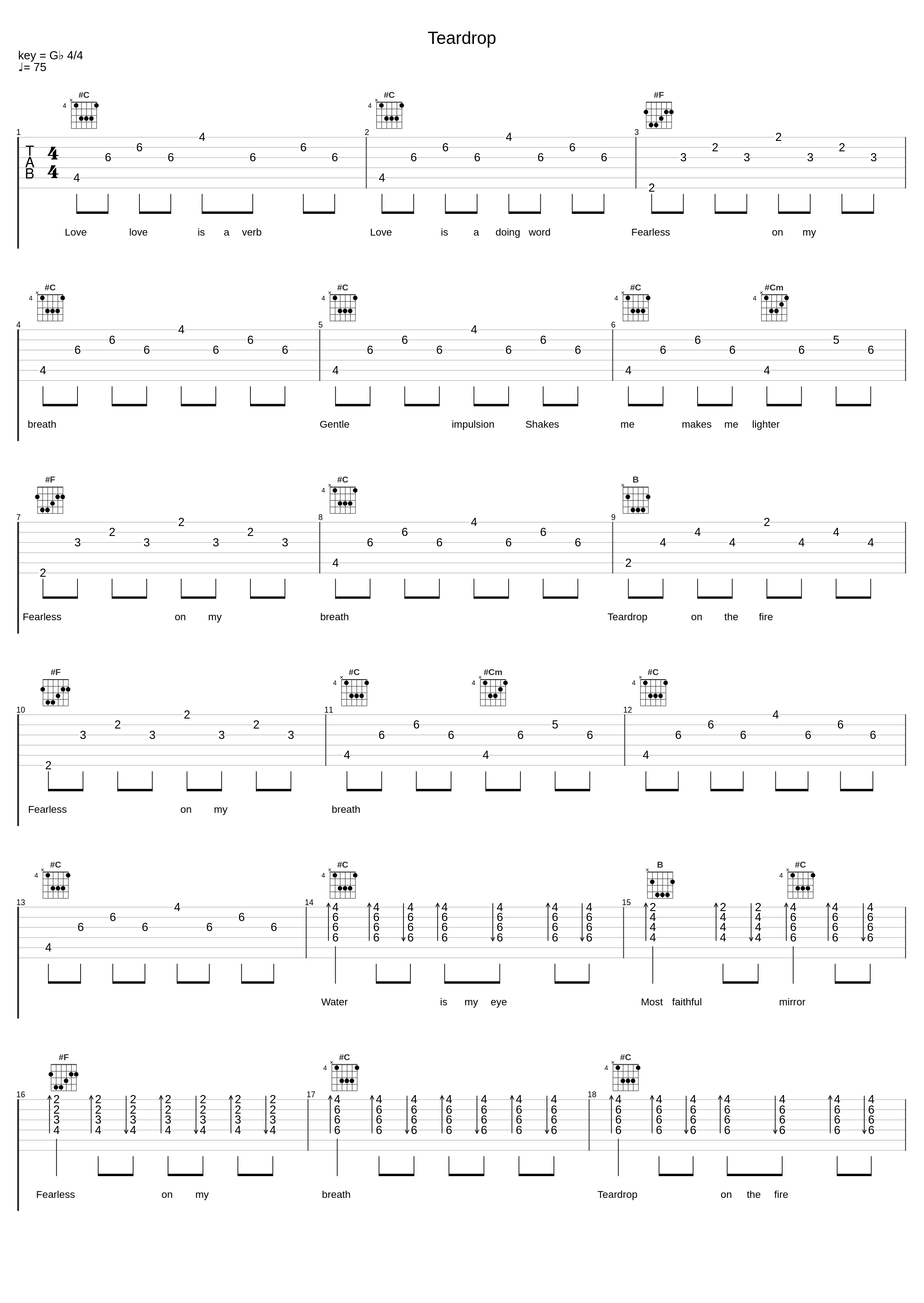 Teardrop_Newton Faulkner_1