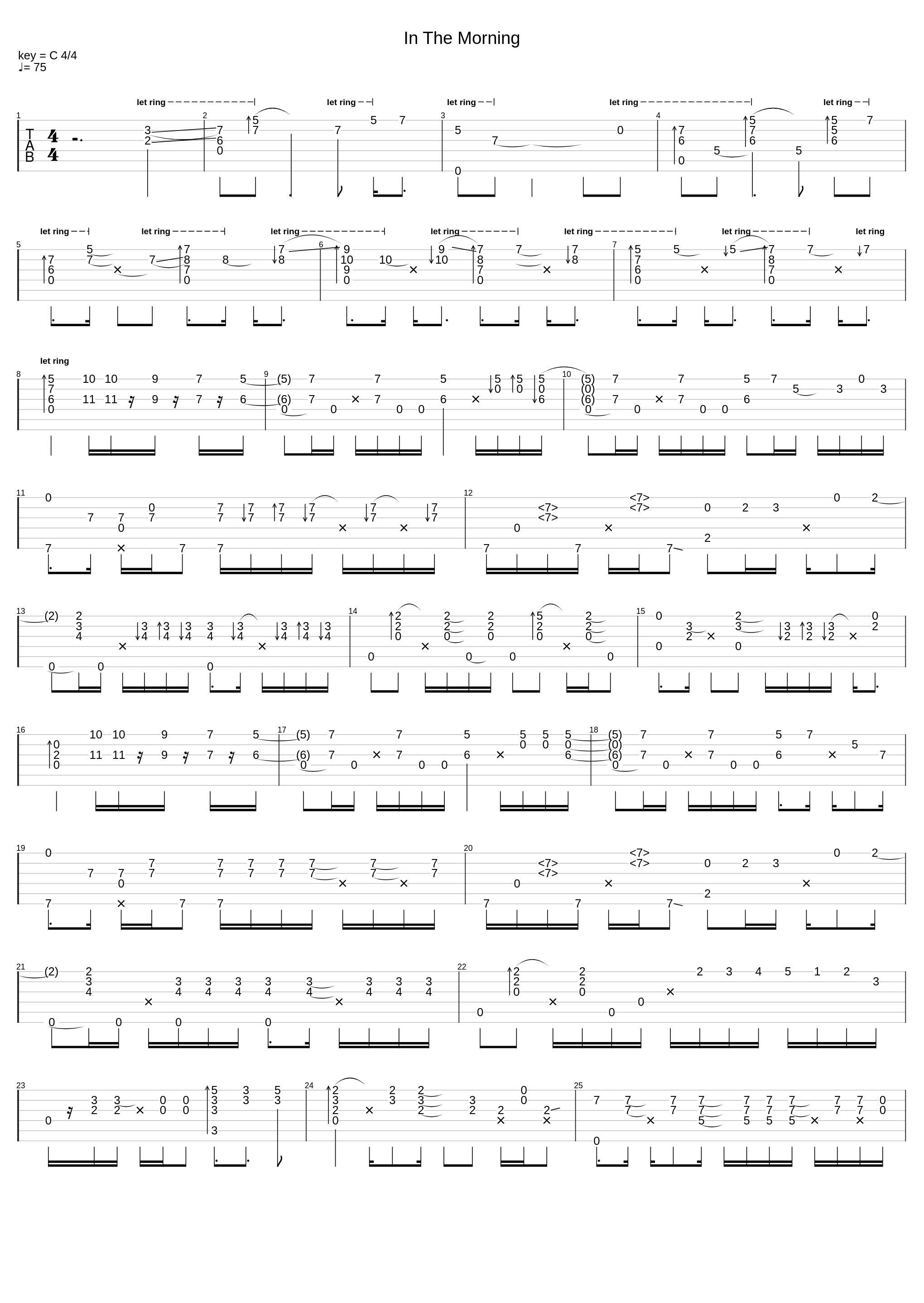 In The Morning_Kotaro Oshio_1