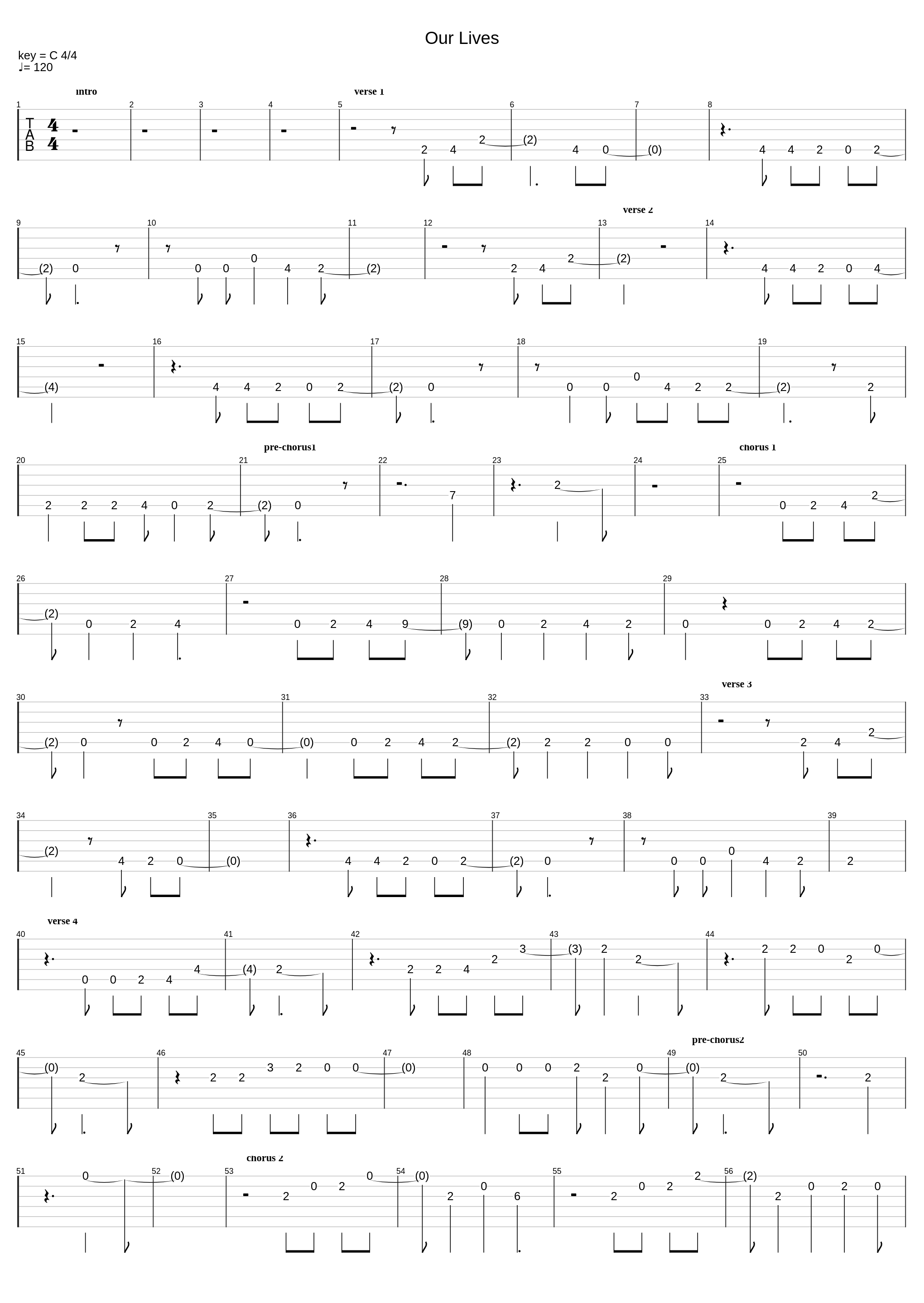 Our Lives_The Calling_1