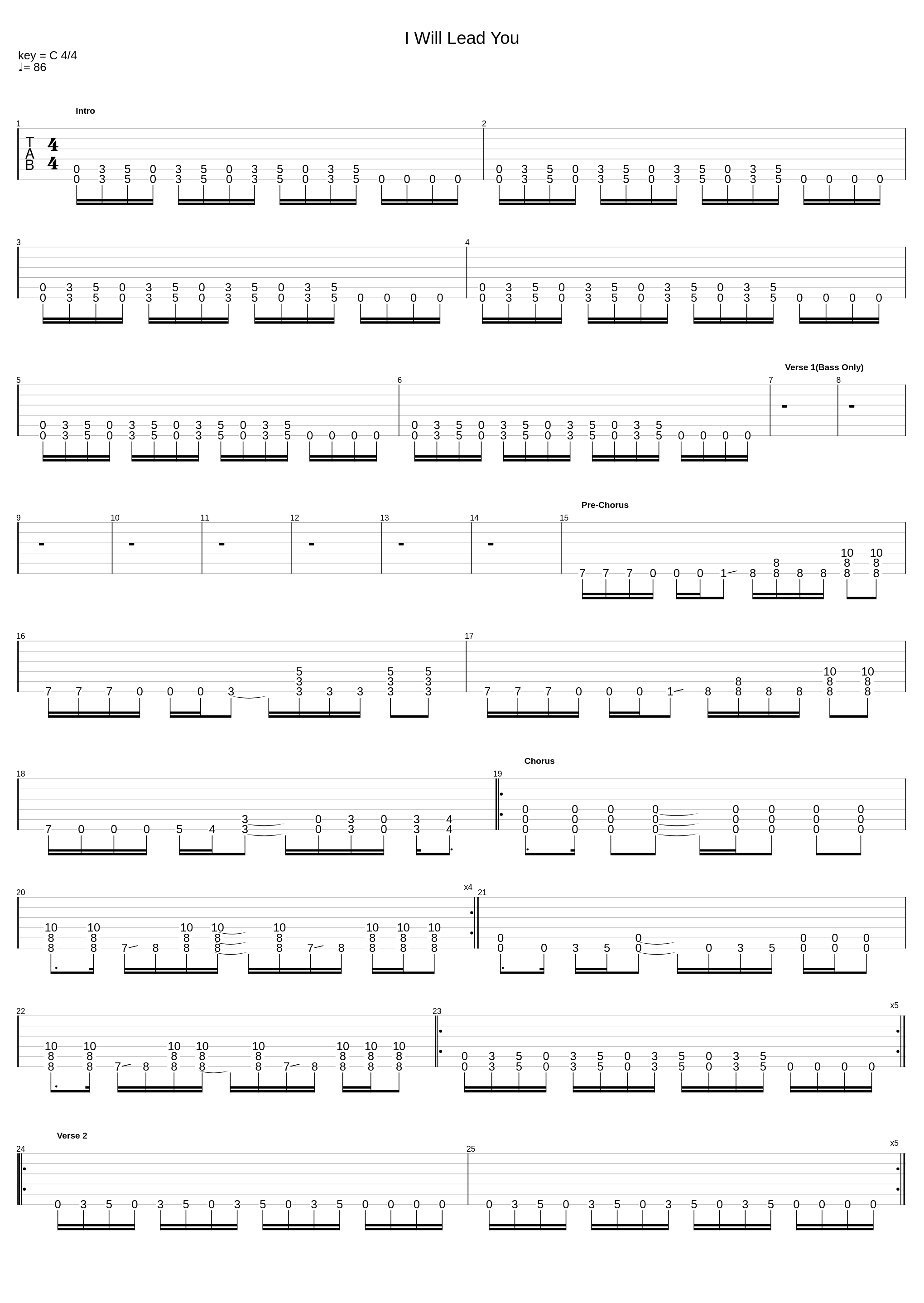 I Will Lead You_Filter_1