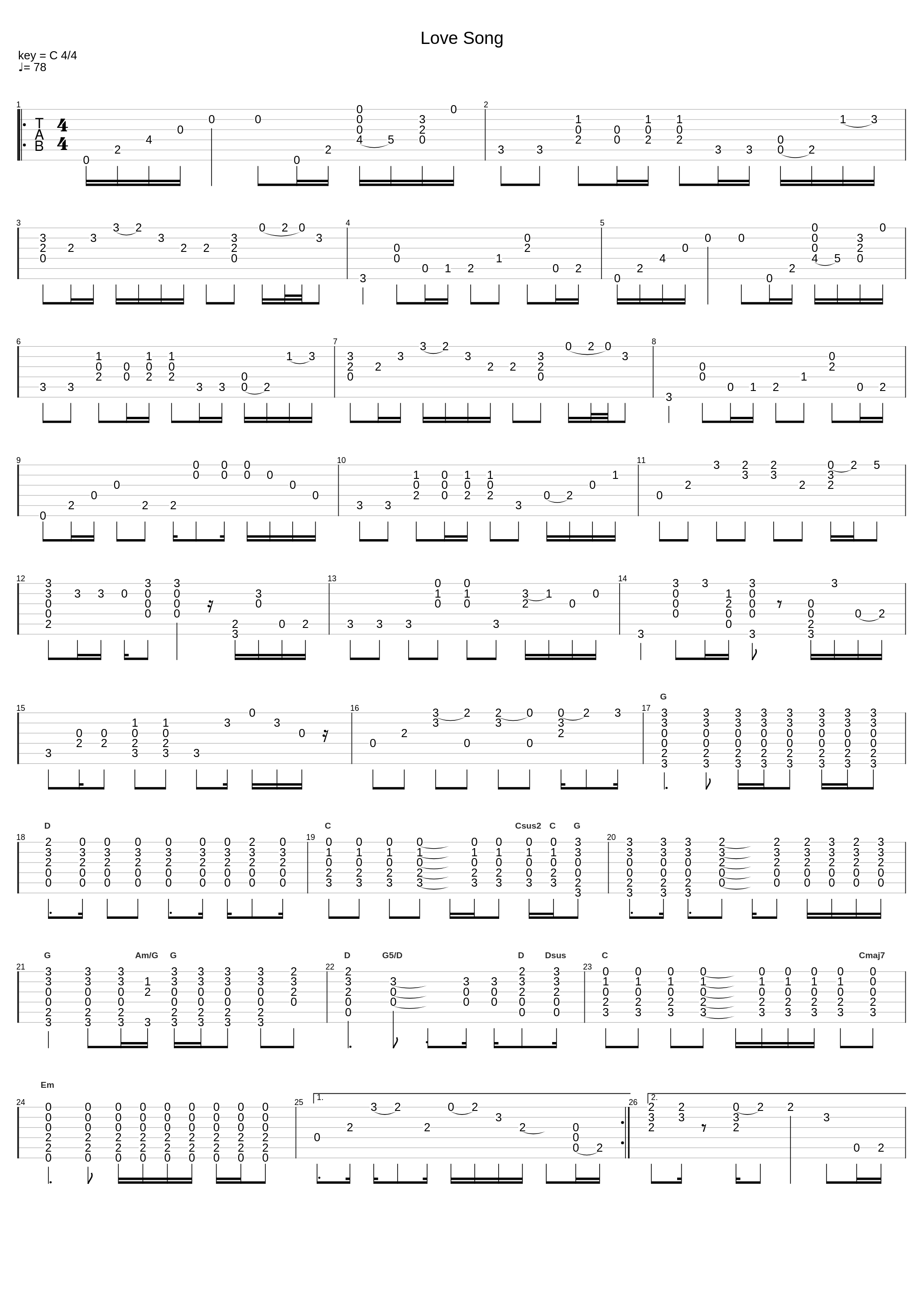 Love Song_Third Day_1
