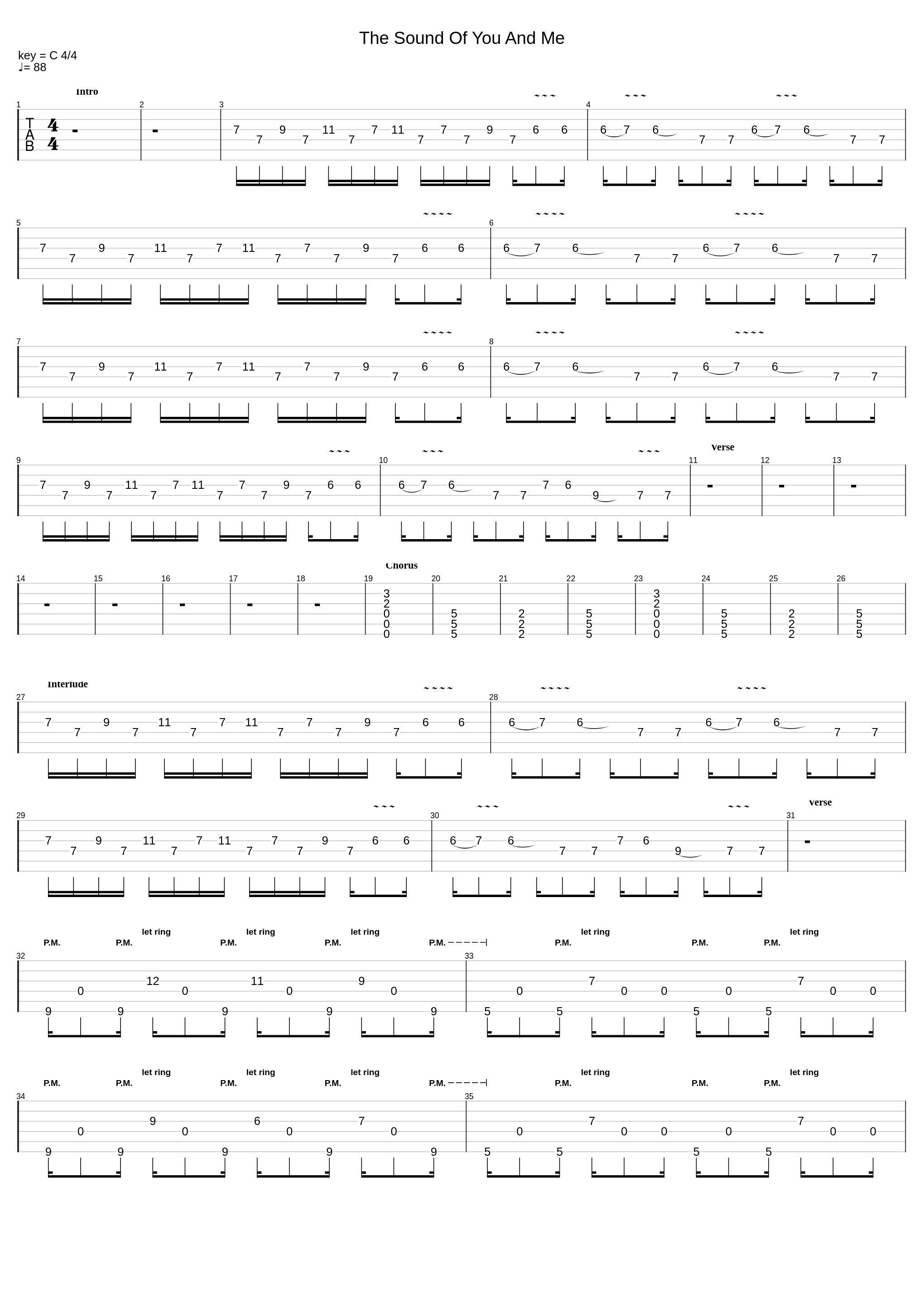 The Sound Of You And Me_Yellowcard_1