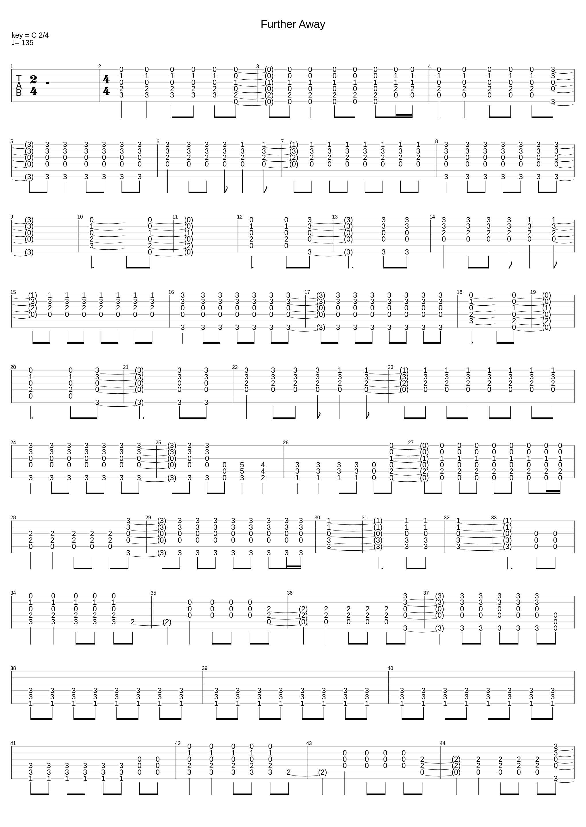 Further Away_Manic Street Preachers_1