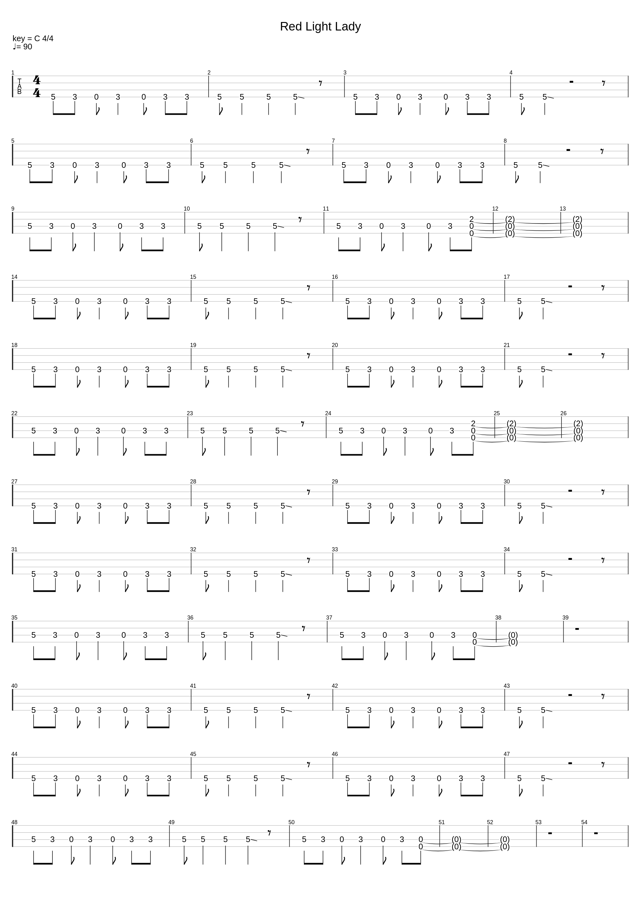 Red Light Lady_Nazareth_1