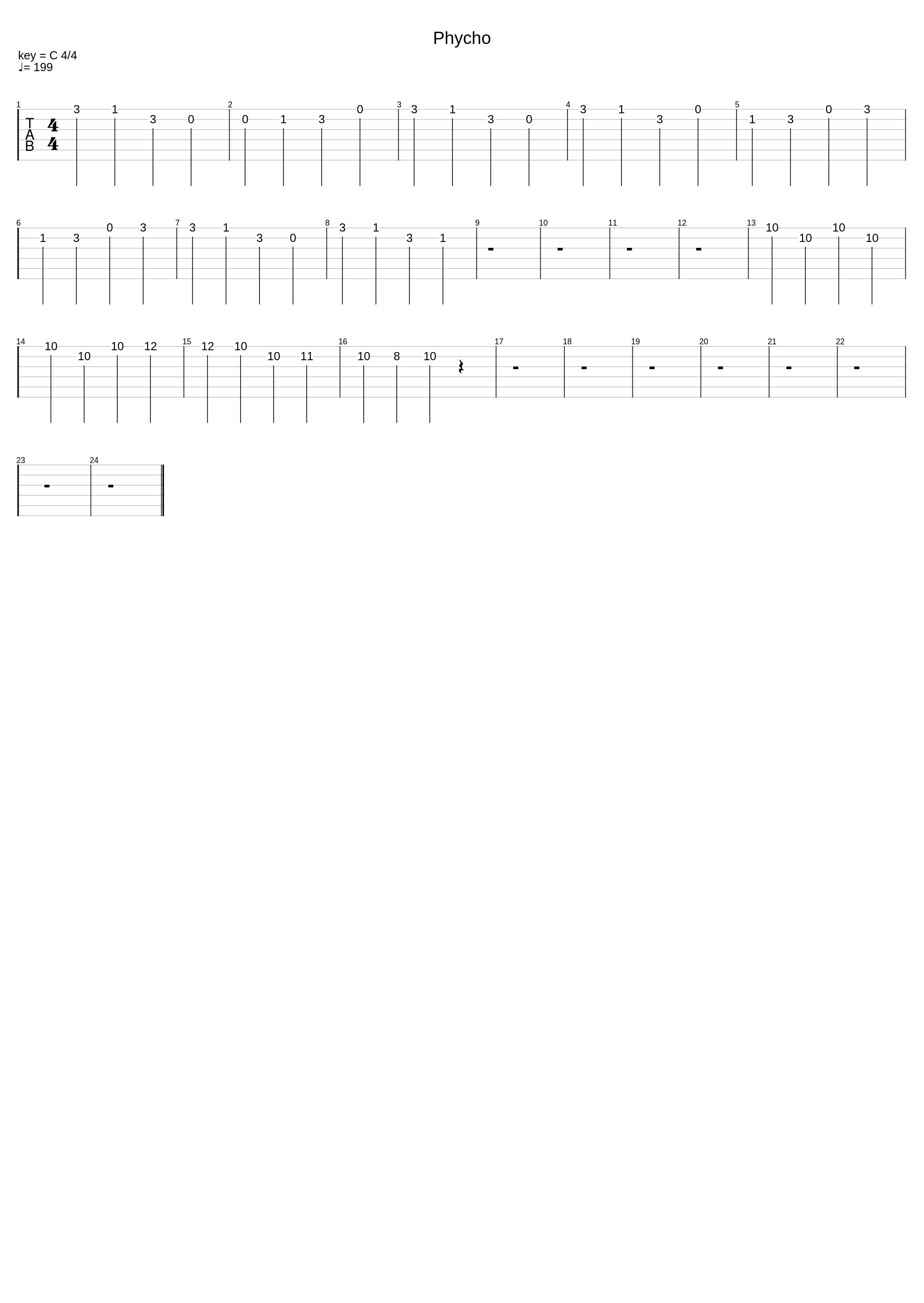 Phycho_The Beach Boys_1