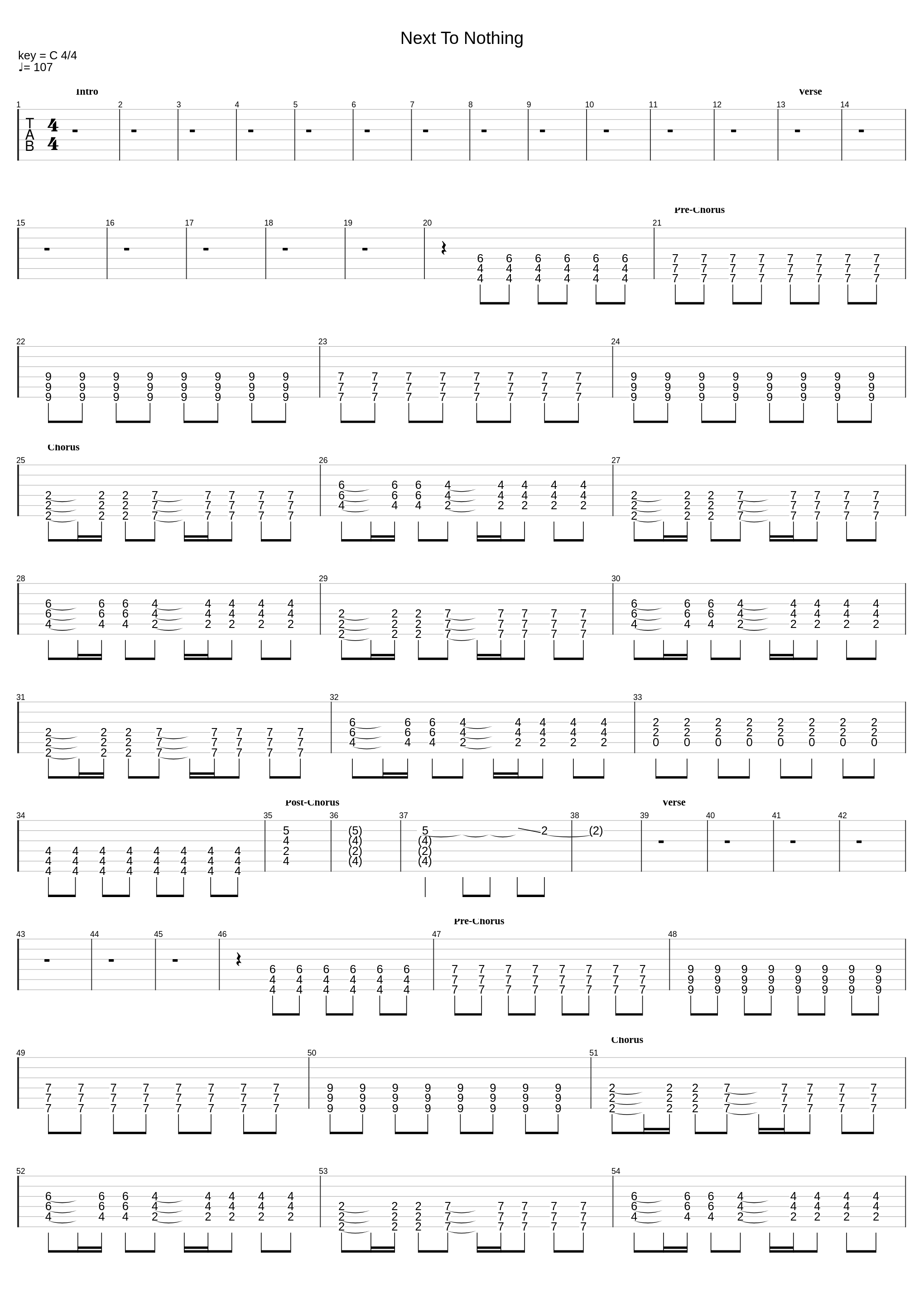 Next To Nothing_Breaking Benjamin_1