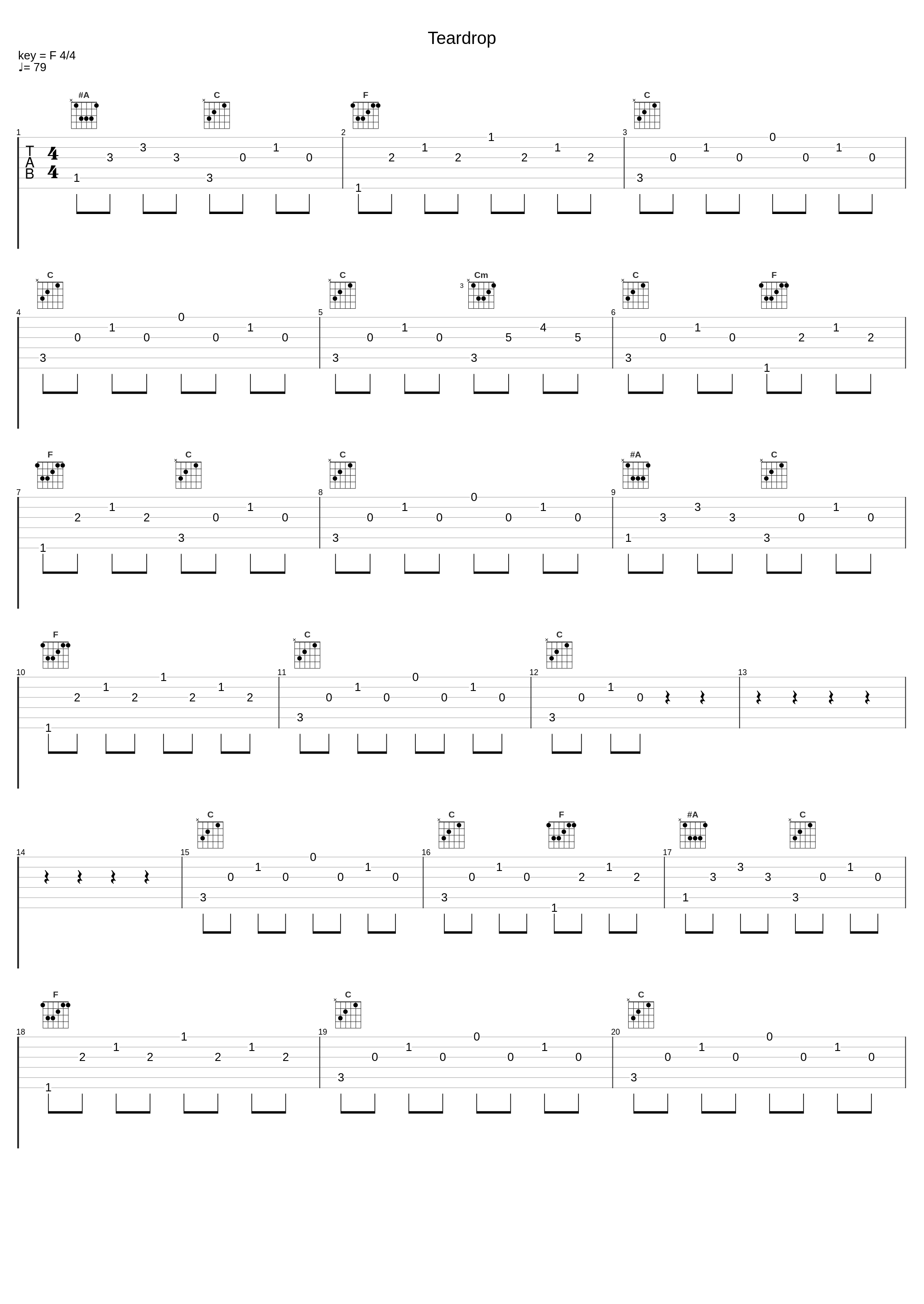 Teardrop_Newton Faulkner_1