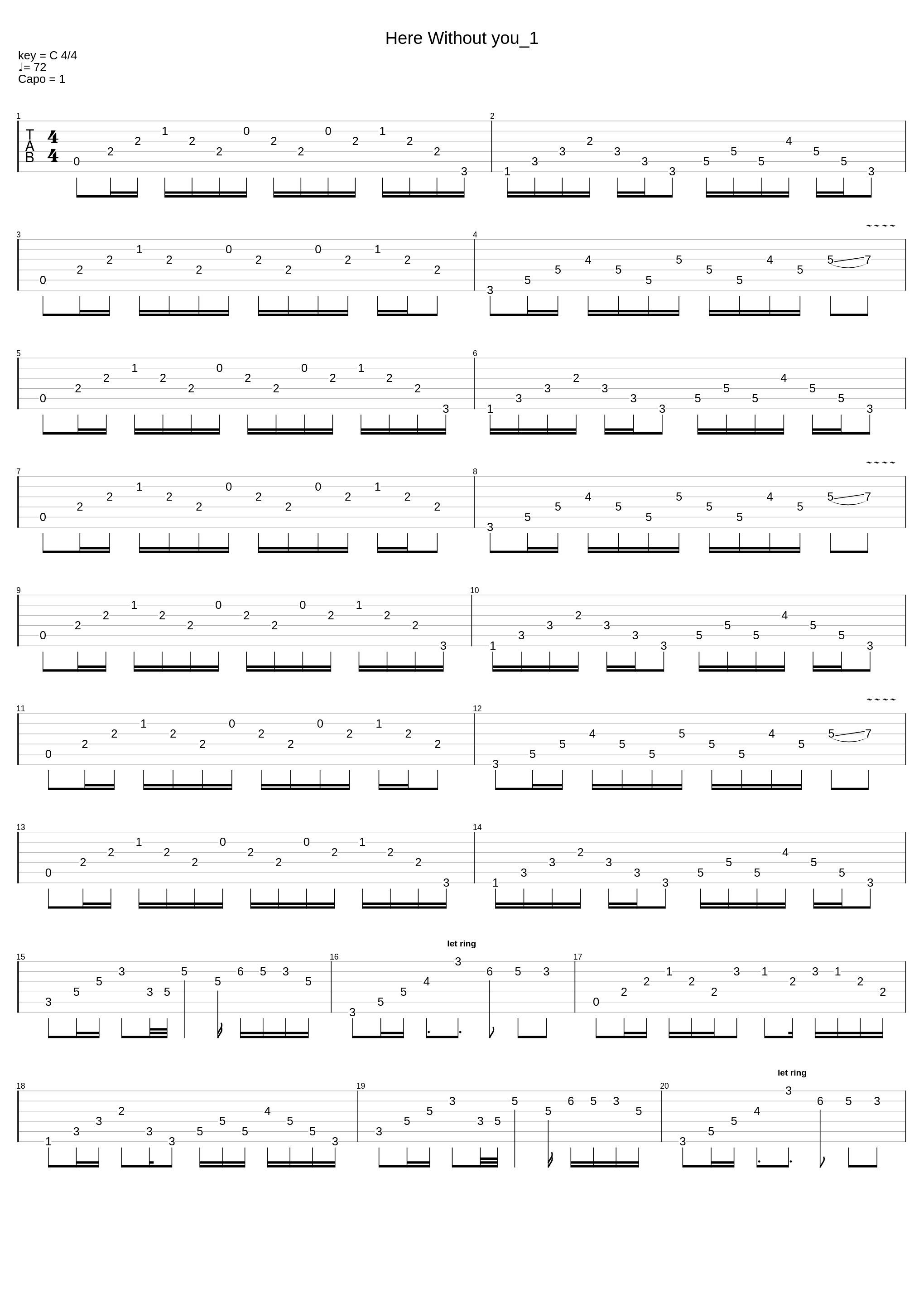 Here Without you_1_3 Doors Down_1
