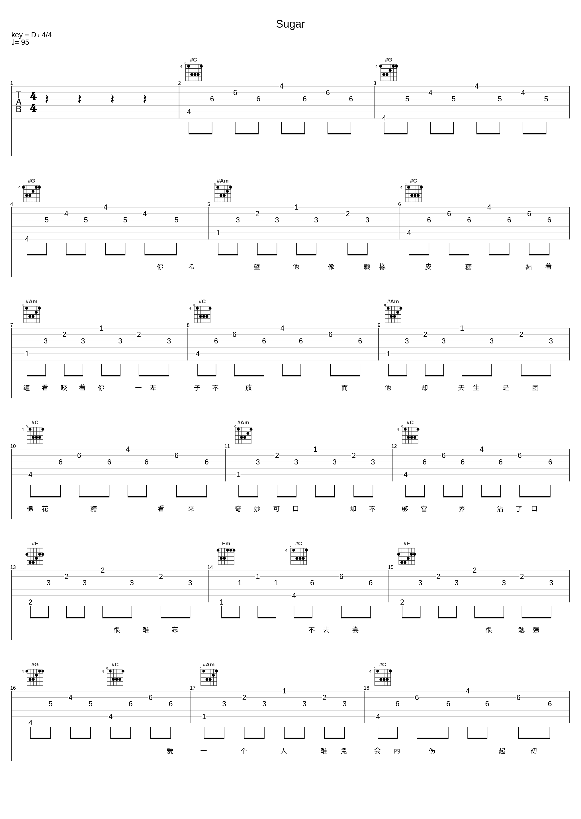 Sugar_陈慧琳_1