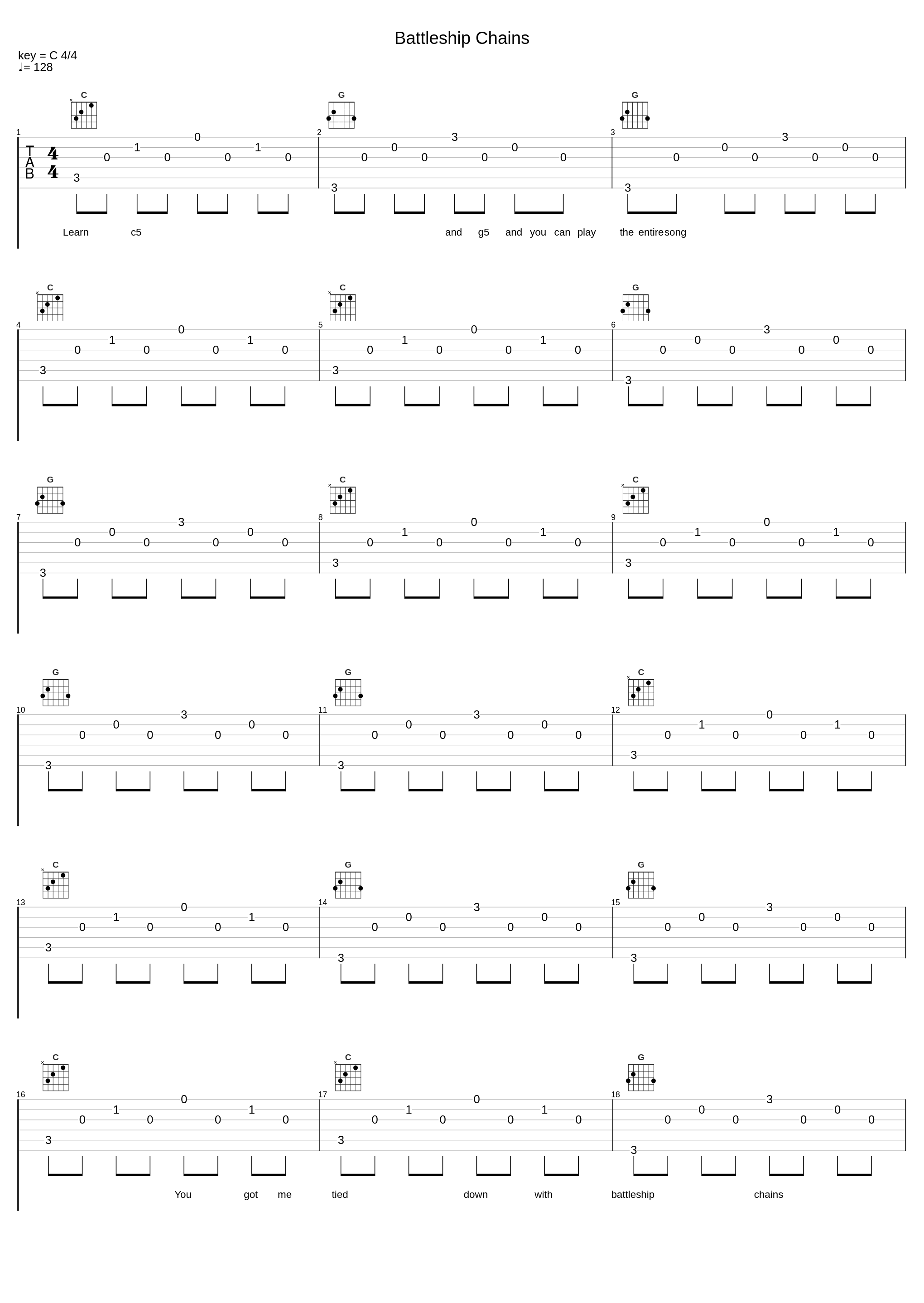 Battleship Chains_The Georgia Satellites_1